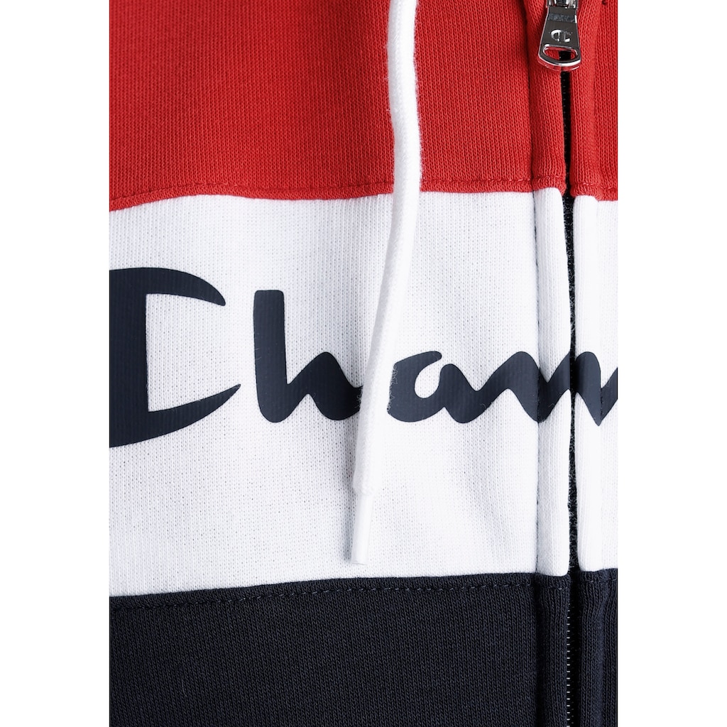 Champion Jogginganzug »Hooded Full Zip Suit«, (2 tlg.)