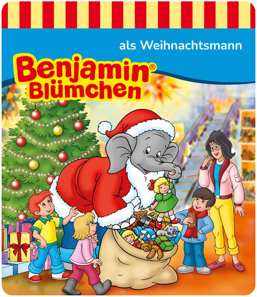 tonies Hörspielfigur »Benjamin Blümchen als Weihnachtsmann«