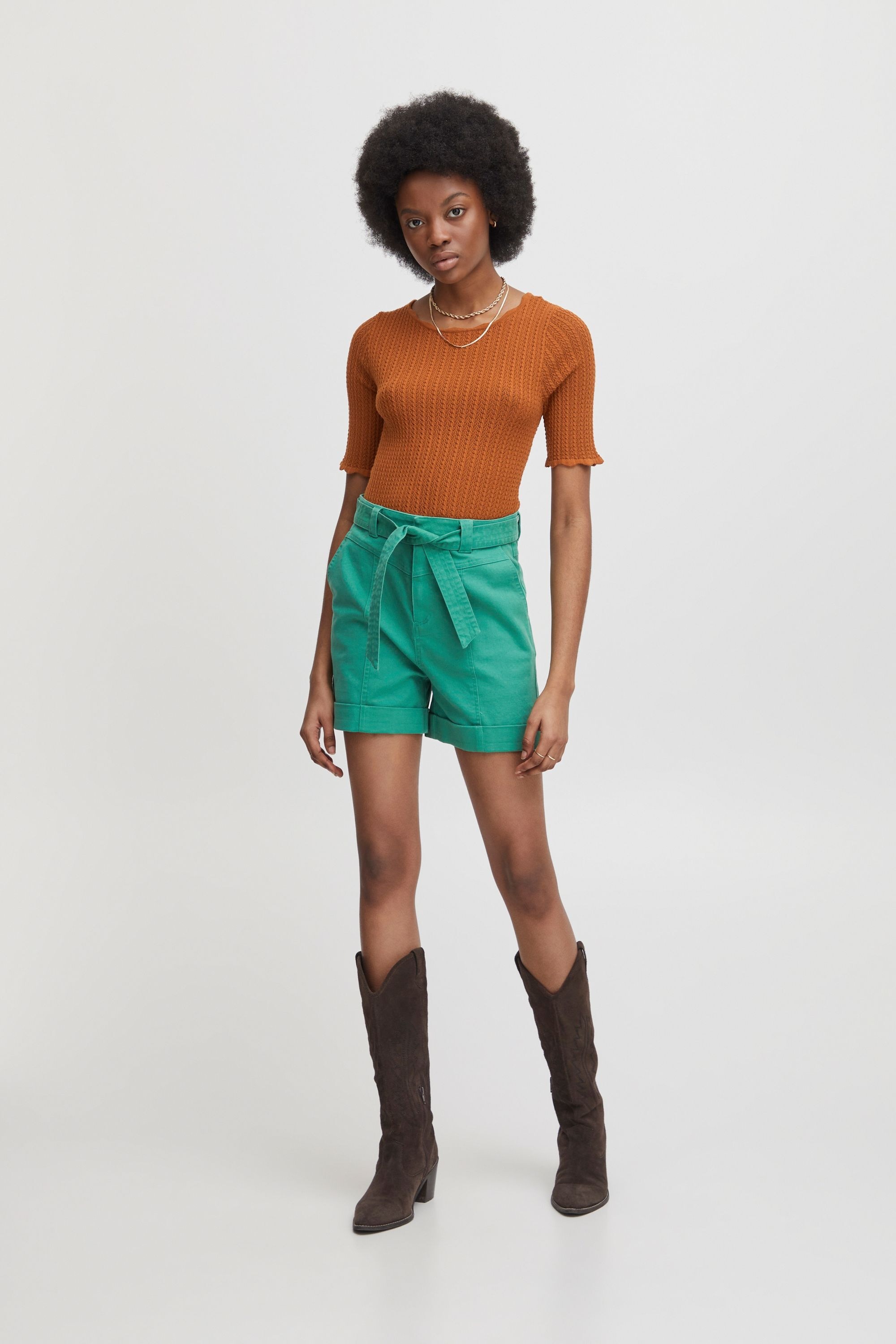 ATELIER RÊVE Strickfleece-Pullover »Strickpullover IRFanto«