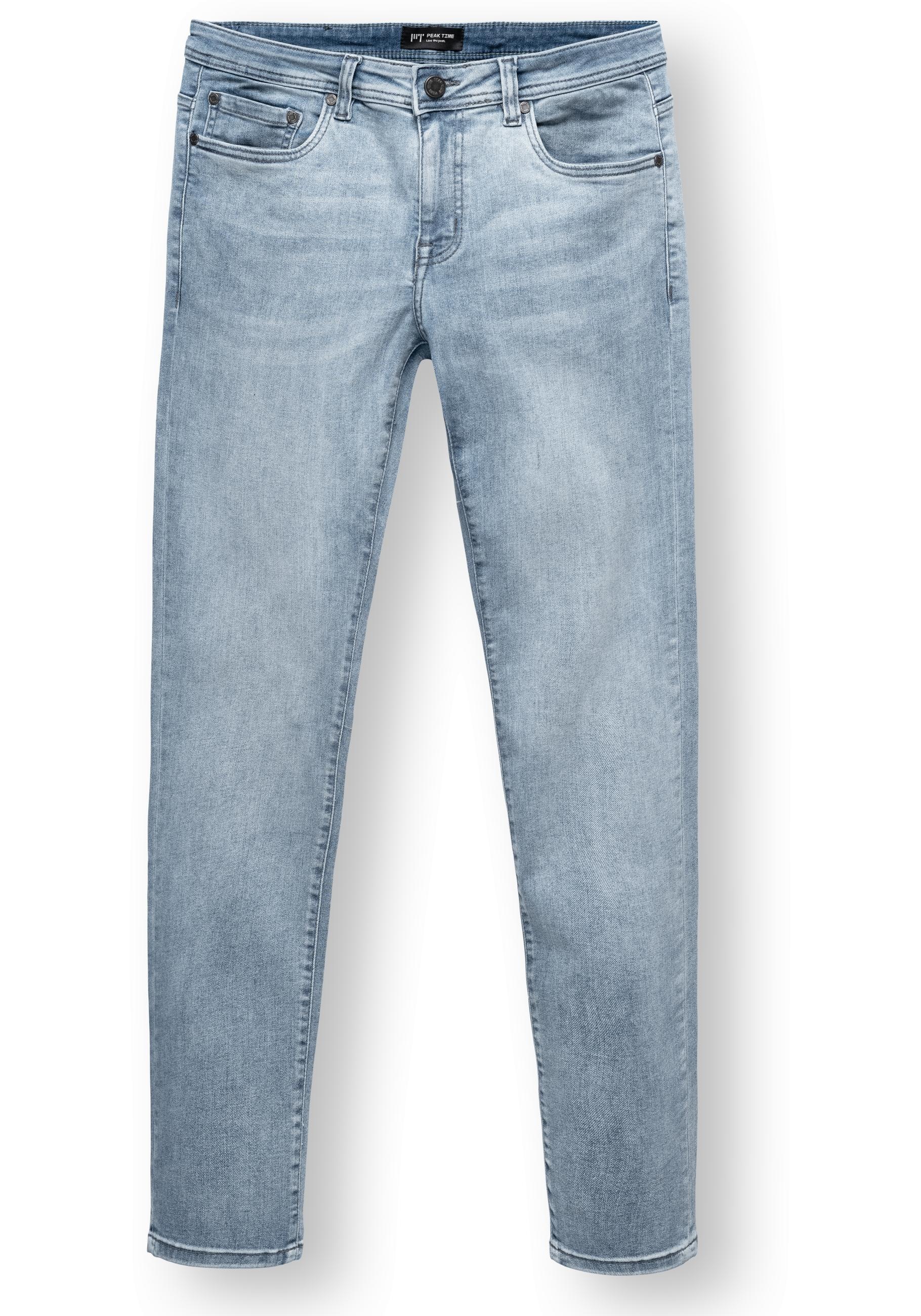 PEAK TIME Slim-fit-Jeans »Mailand« Herren Jeans mit super hohem Stretch-Anteil