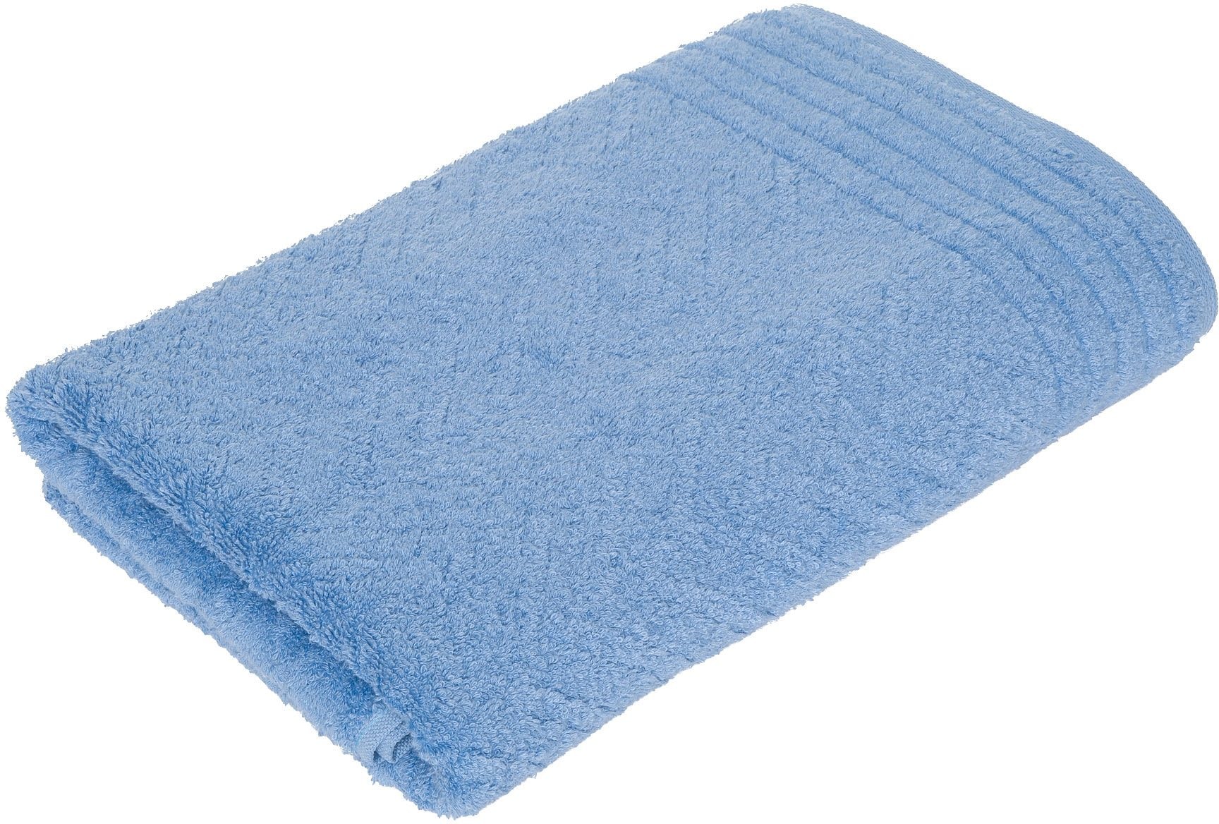 frottana Badetuch "Elegance" mit Musterprägung günstig online kaufen