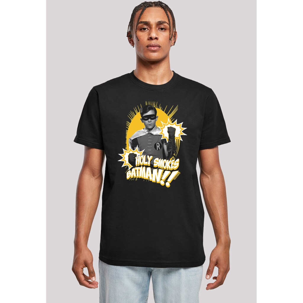 F4NT4STIC T-Shirt »DC Comics Batman TV Series Robin Holy Smokes«