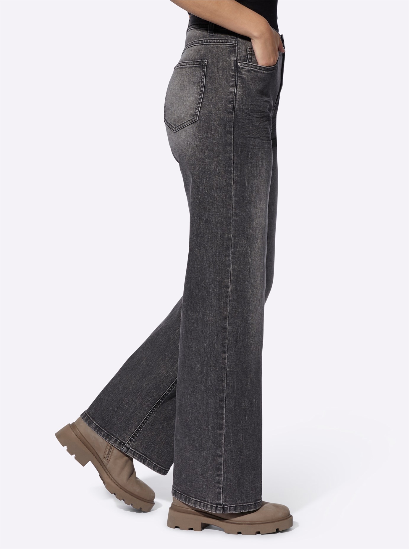 heine Bequeme Jeans 1 Stk. tlg. günstig online kaufen