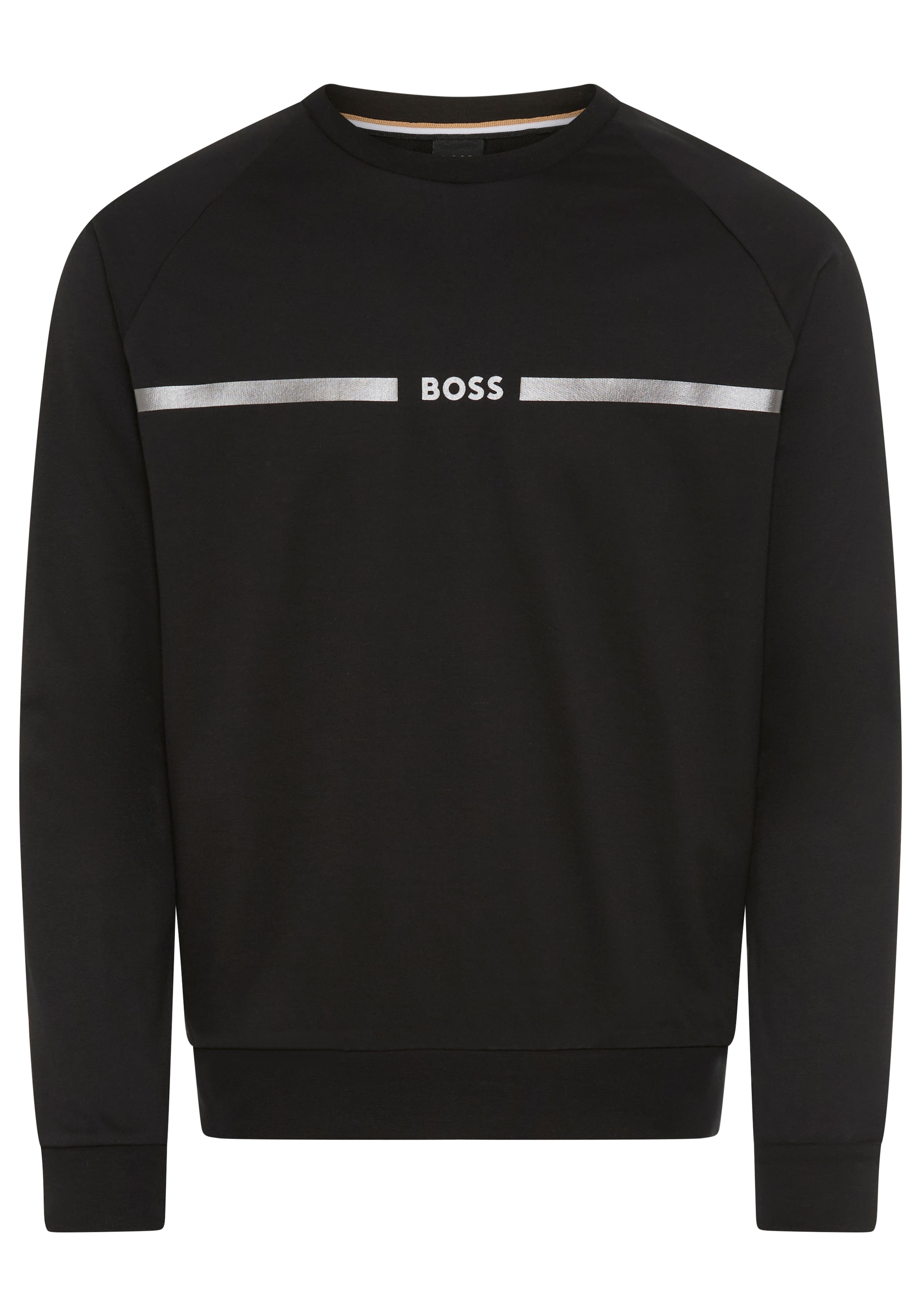 BOSS Sweatshirt "Authentic", Rundhalsausschnitt, regular fit, Logodruck günstig online kaufen