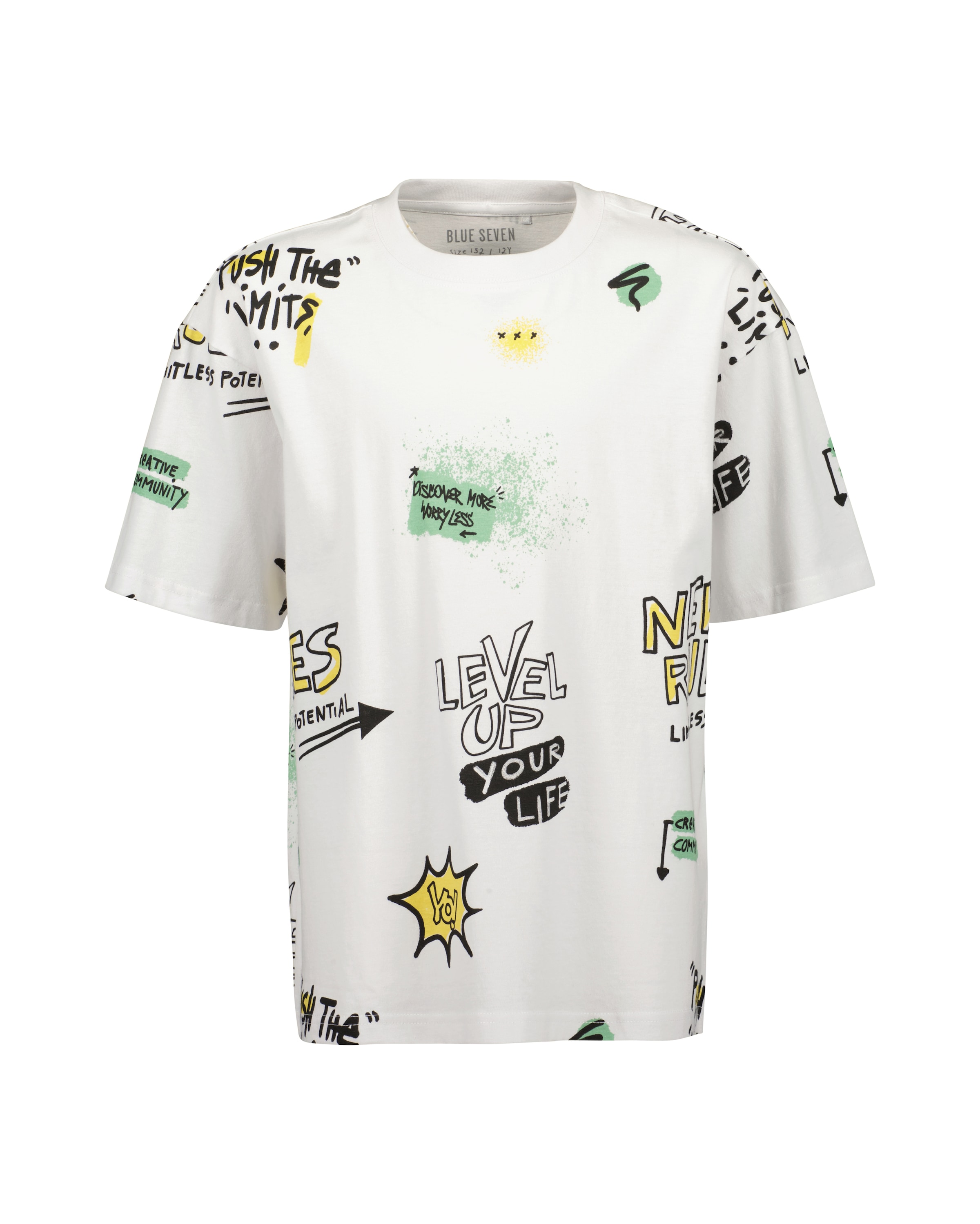 Blue Seven T-Shirt »Blue Seven Jungen T-Shirt kurzarm«