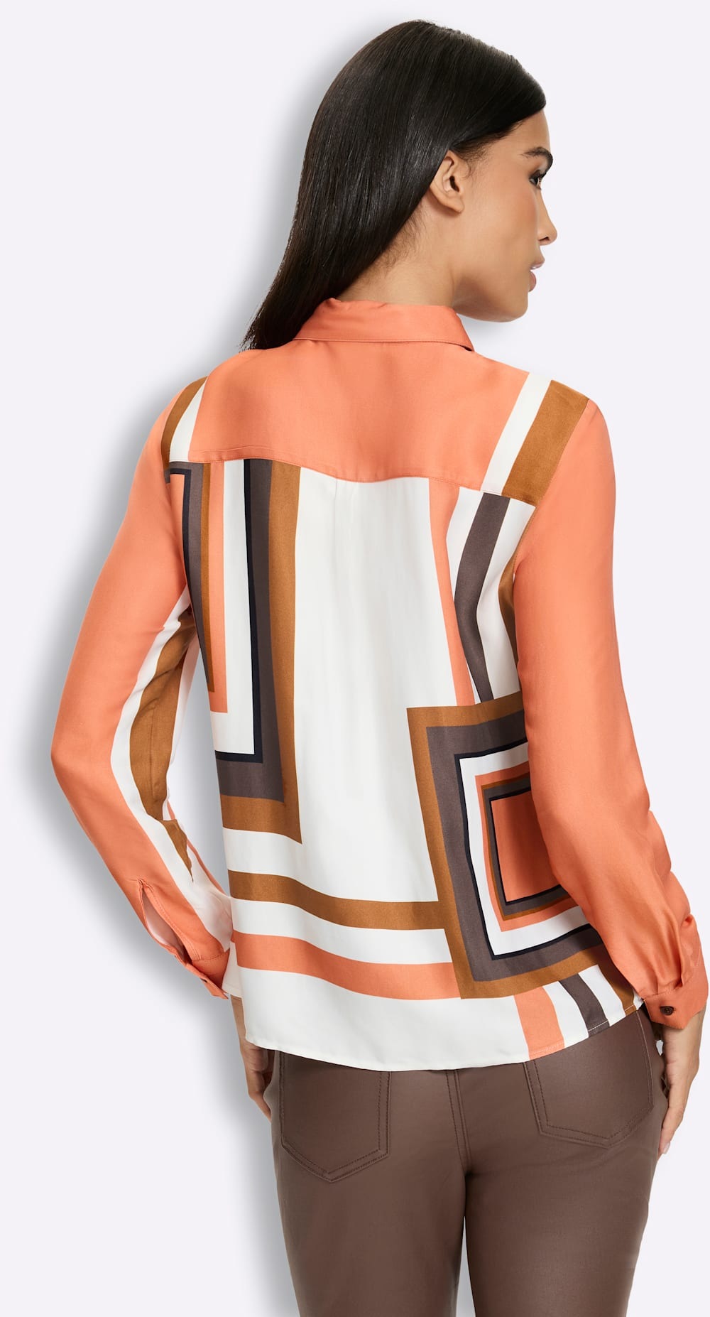 heine Druckbluse