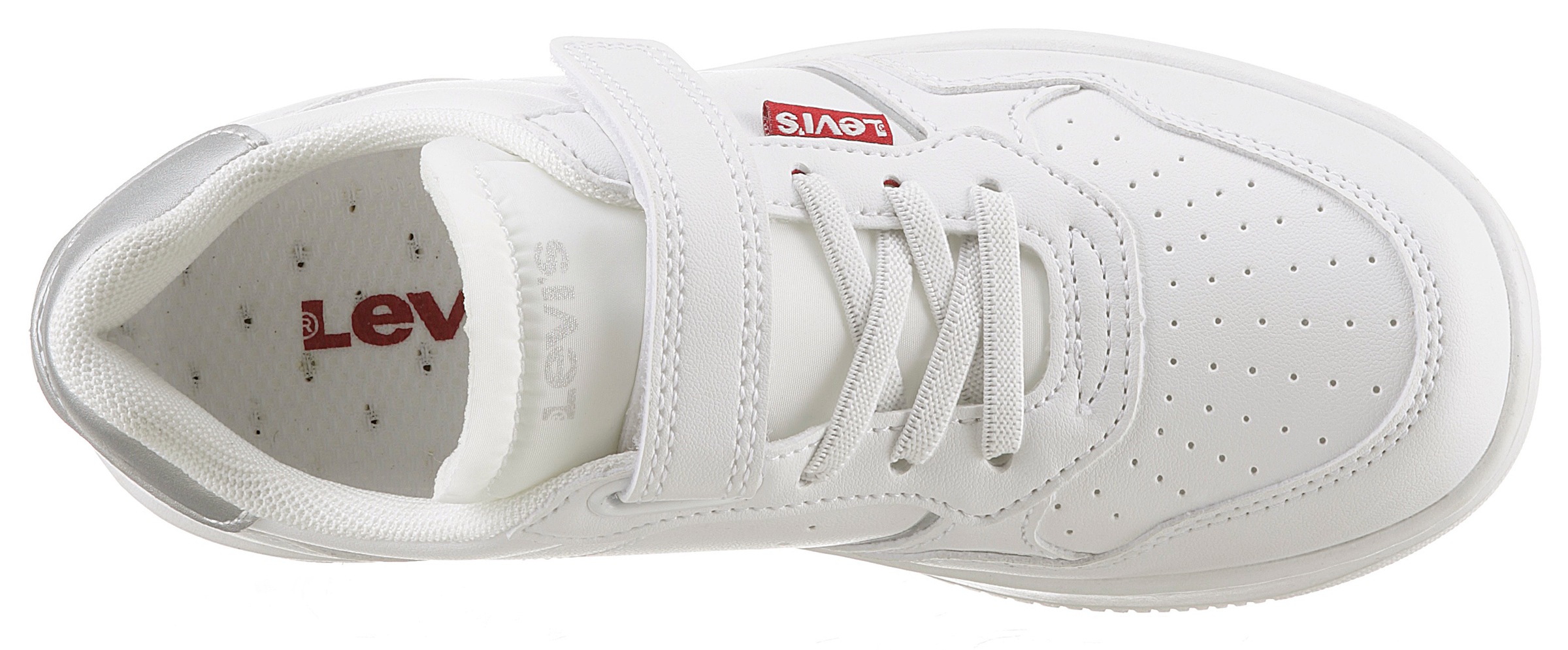 Levi's® Kids Slip-On Sneaker »Levi´s Aiden Vuni«, mit Lochmuster