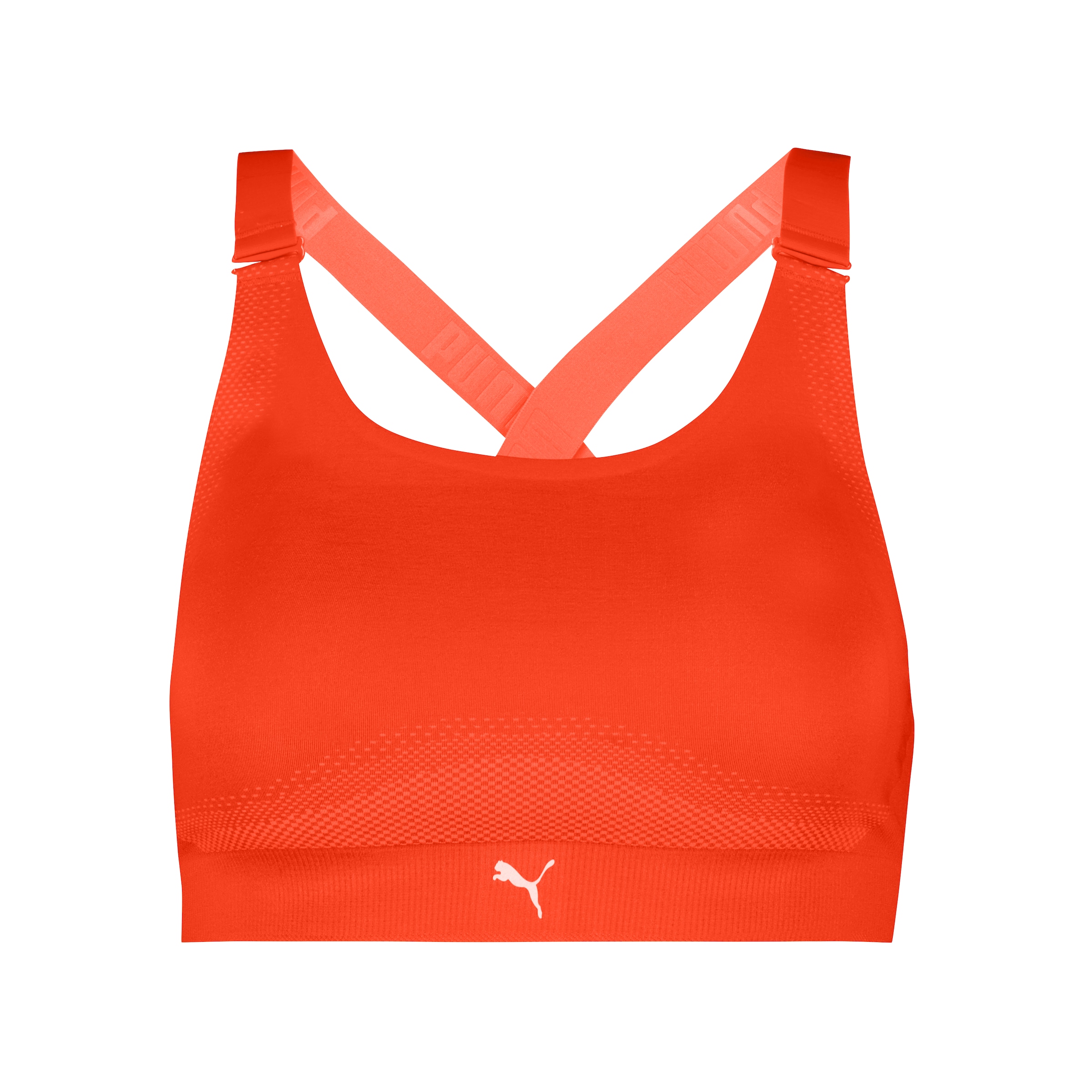PUMA Bustier "PUMA WOMEN 3D KNIT SPORT TOP" günstig online kaufen