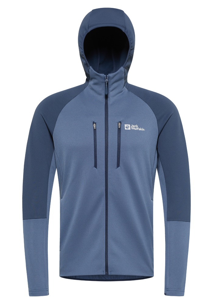 Jack Wolfskin Fleecejacke »ALPGRAT XT JKT M«, mit Kapuze