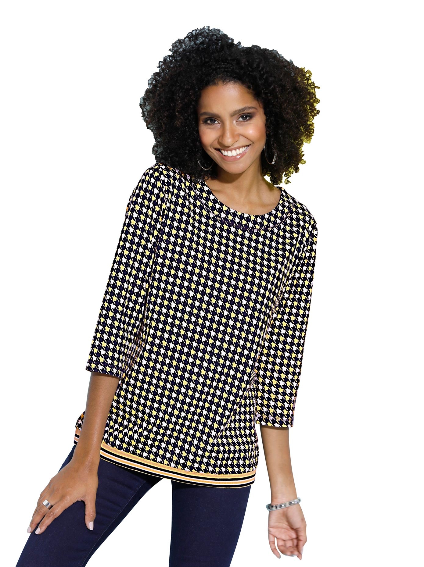 Classic Basics 3/4-Arm-Shirt »Shirt«, (1 tlg.) kaufen