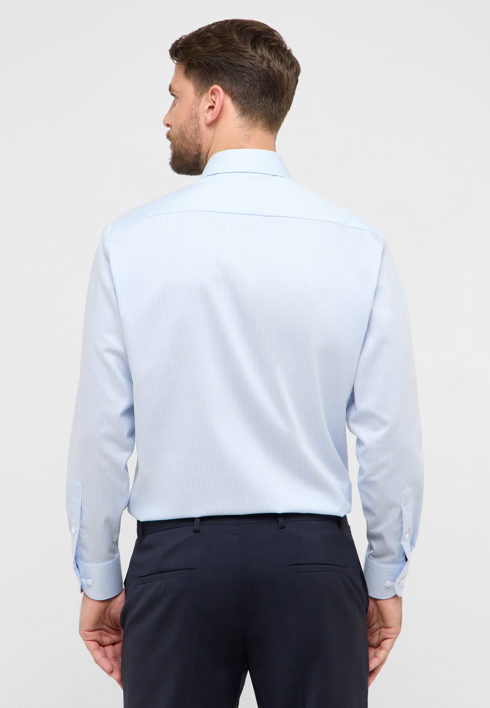 Eterna Langarmhemd "COMFORT FIT" NON IRON (bügelfrei) günstig online kaufen