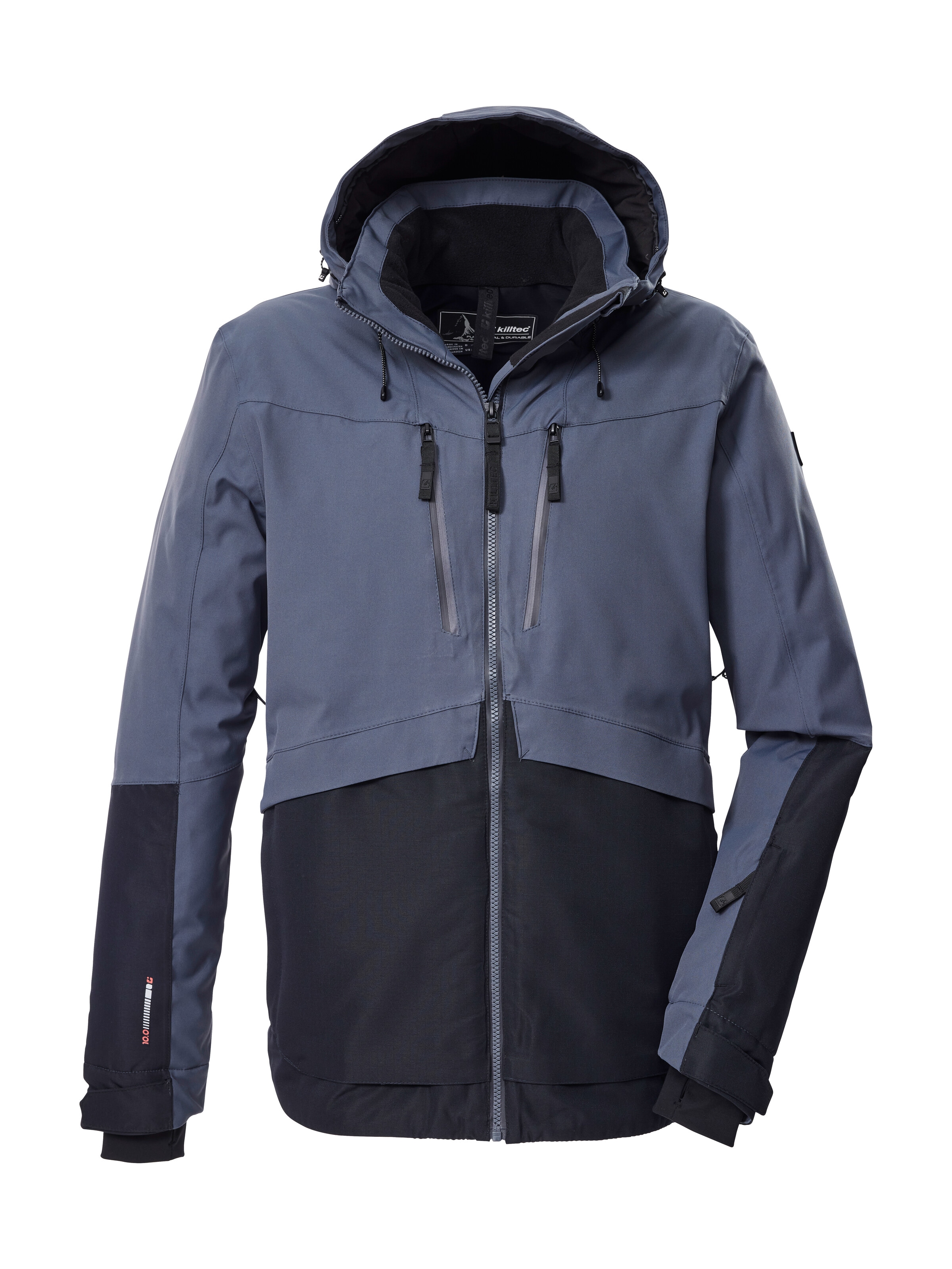 Killtec Skijacke "KSW 54 MN SKI JCKT", Wasserdichte, atmungsaktive Herrenja günstig online kaufen
