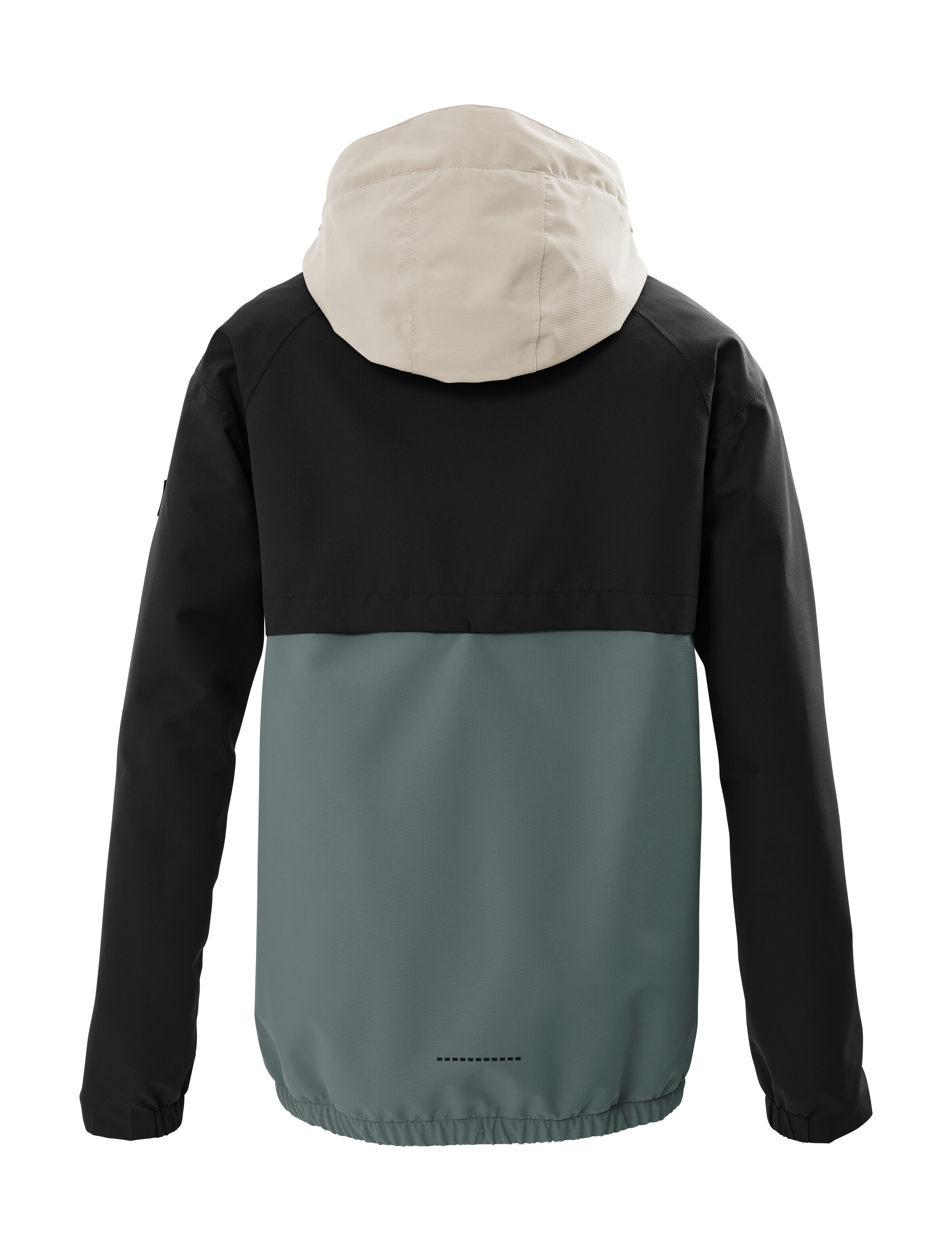 Killtec Funktionsjacke »KOS 148 BYS JCKT« Wind- und wasserdichte Kinderjacke mit Colorblock-Design