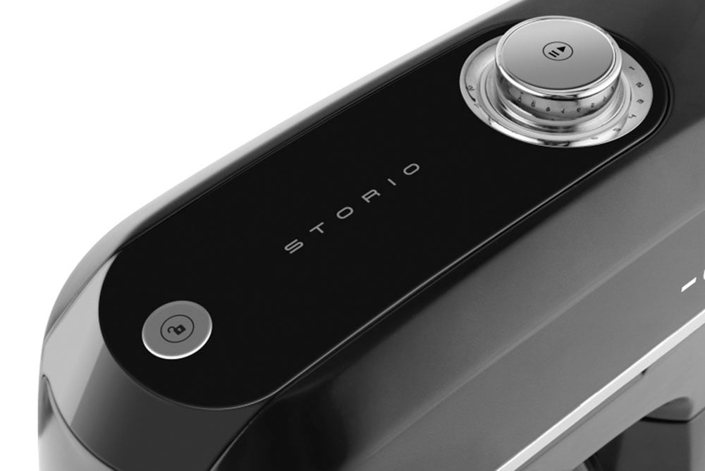 eta Küchenmaschine »Gratus Storio II«, schwarz