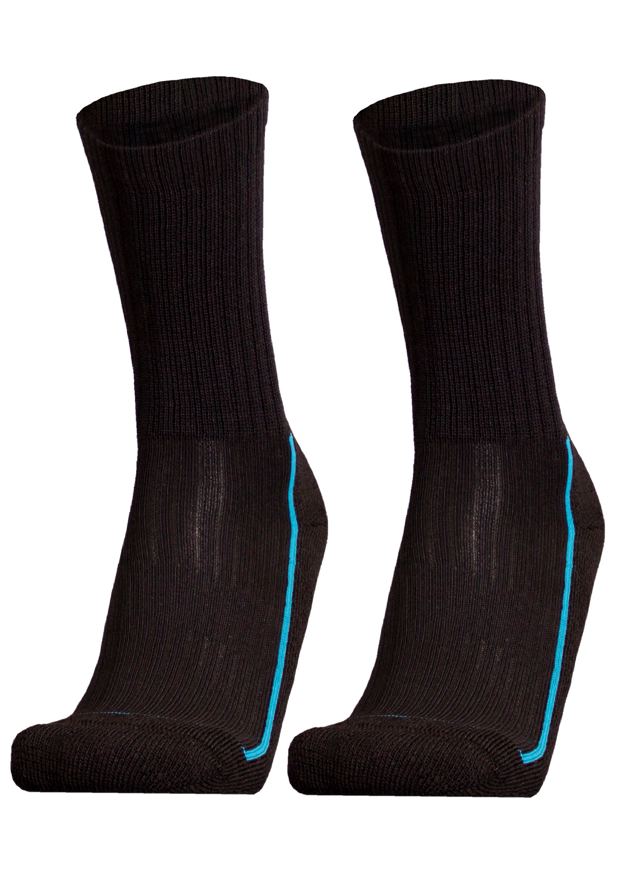 UphillSport Socken »SAANA 2er Pack«, (2 Paar), mit speziell geformter Ferse