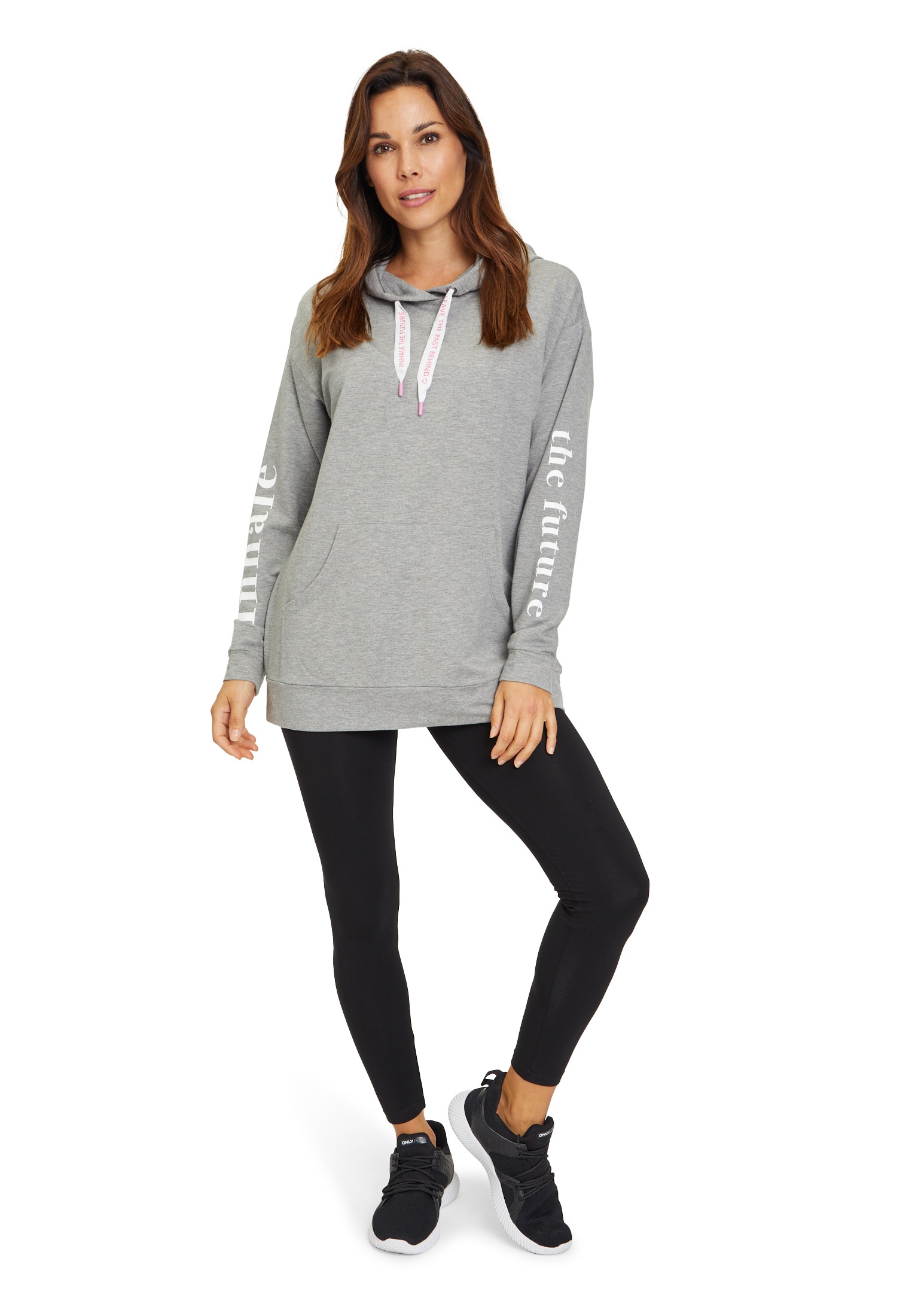 Betty Barclay Sweatshirt »Betty Barclay Sweatpullover mit Kapuze«, Druck