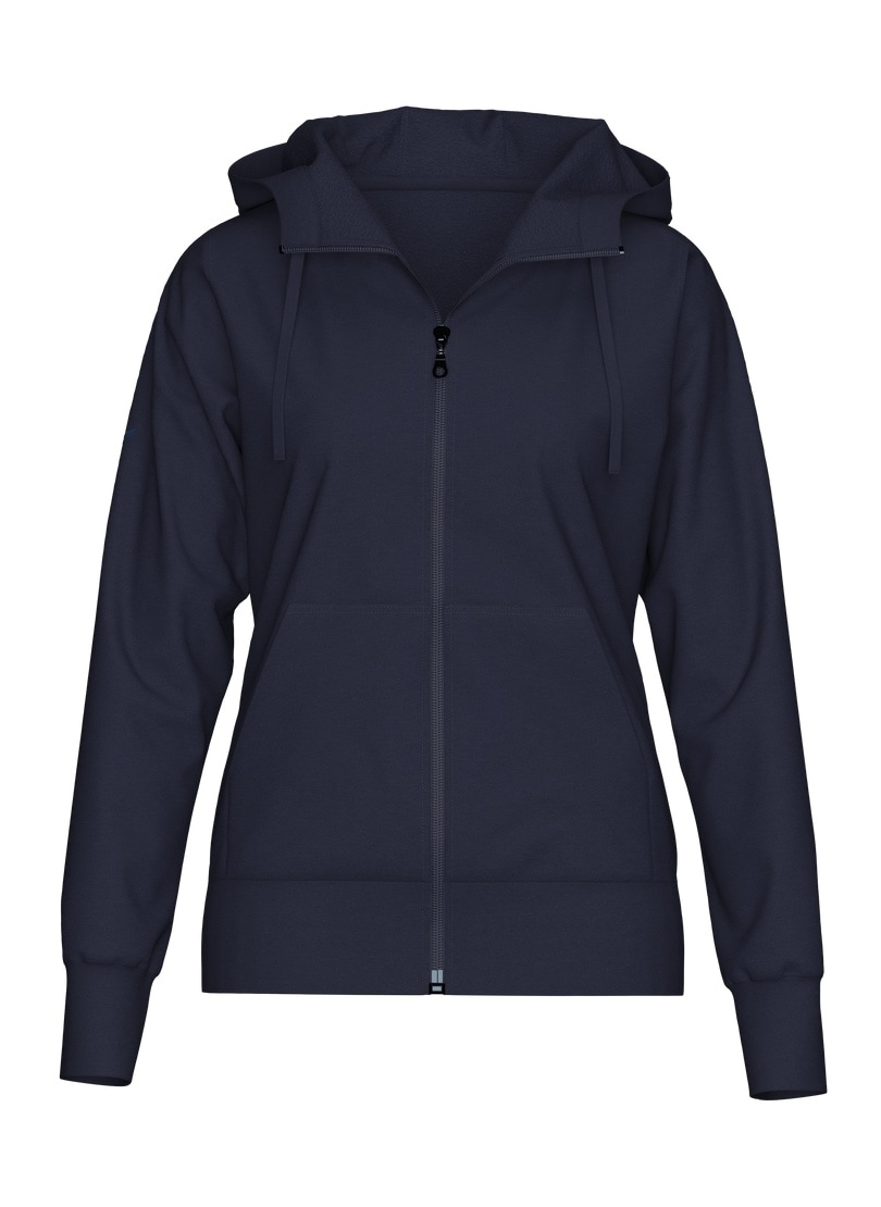 Trigema Sweatjacke "TRIGEMA Kapuzenjacke" 1 Stk.