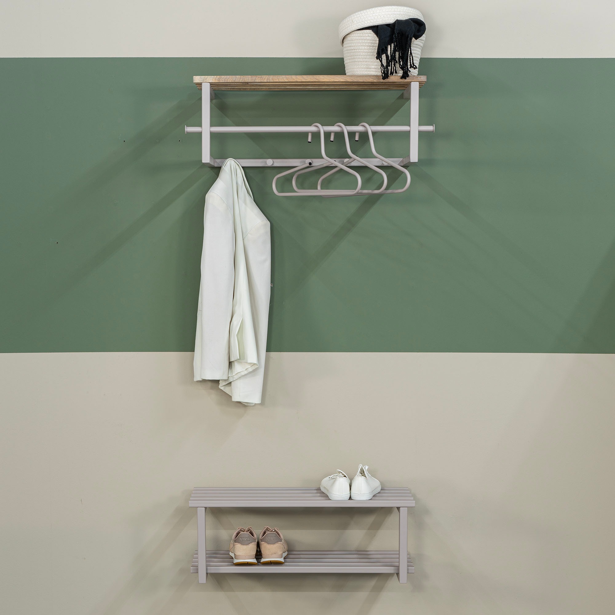 Spinder Design Garderobenleiste »MARCO Wandgarderobe«, (1 St.)