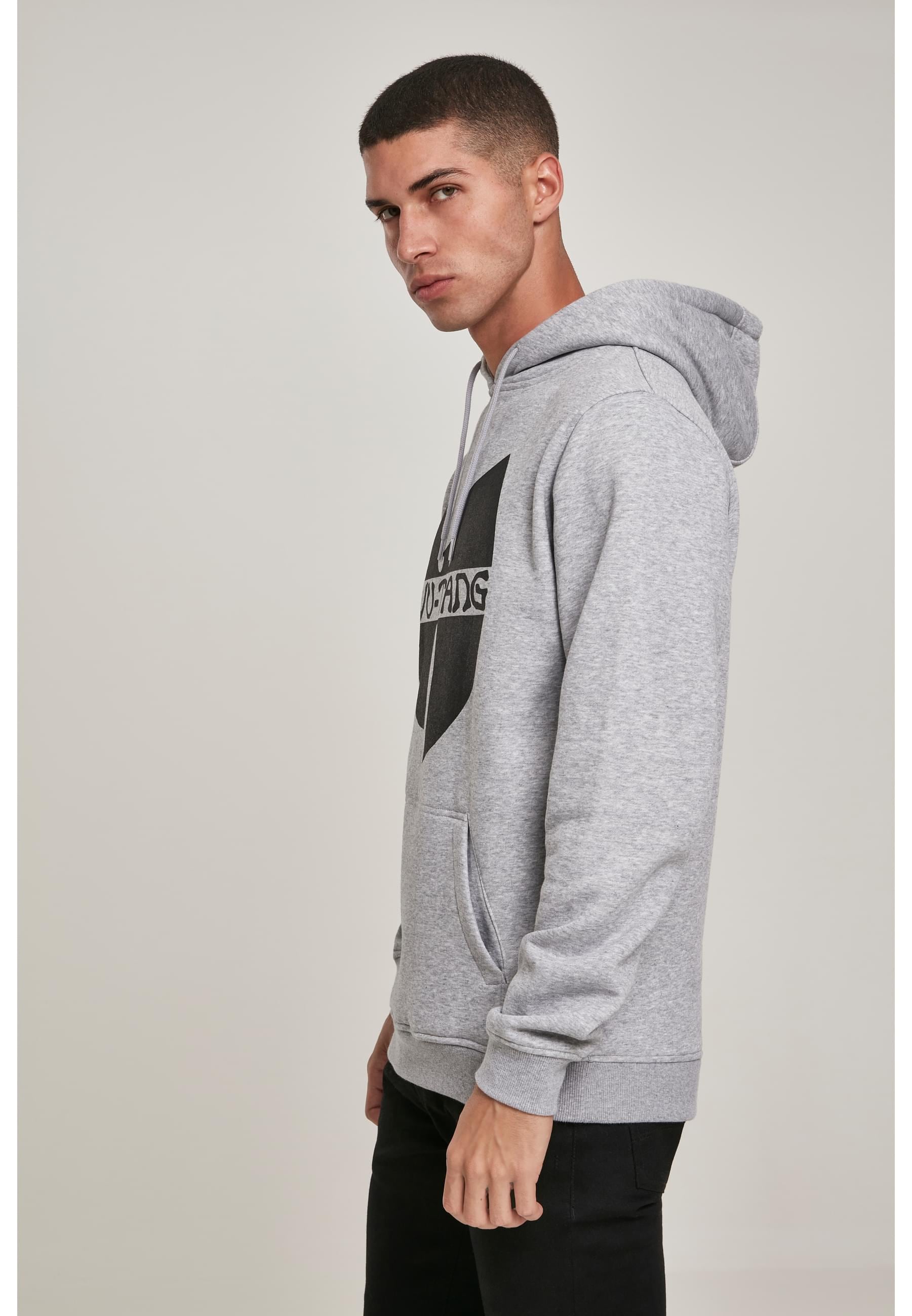MisterTee Sweatshirt »MisterTee Herren Wu-Wear Logo Hoody«, (1 tlg.)