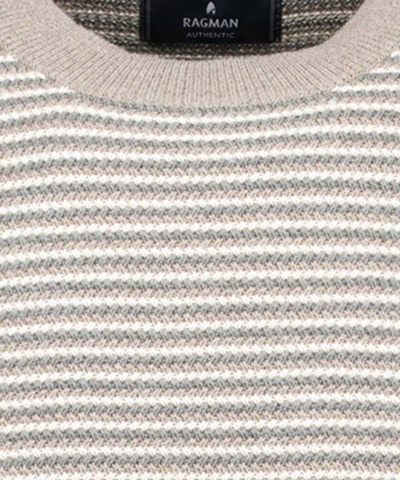 Thumbnail - RAGMAN Rundhalspullover