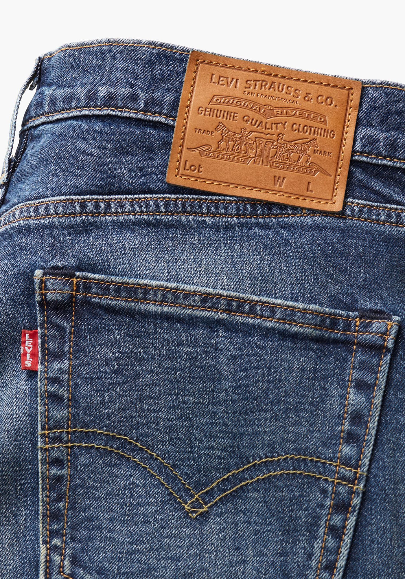 Levi's® Straight-Jeans »514™«