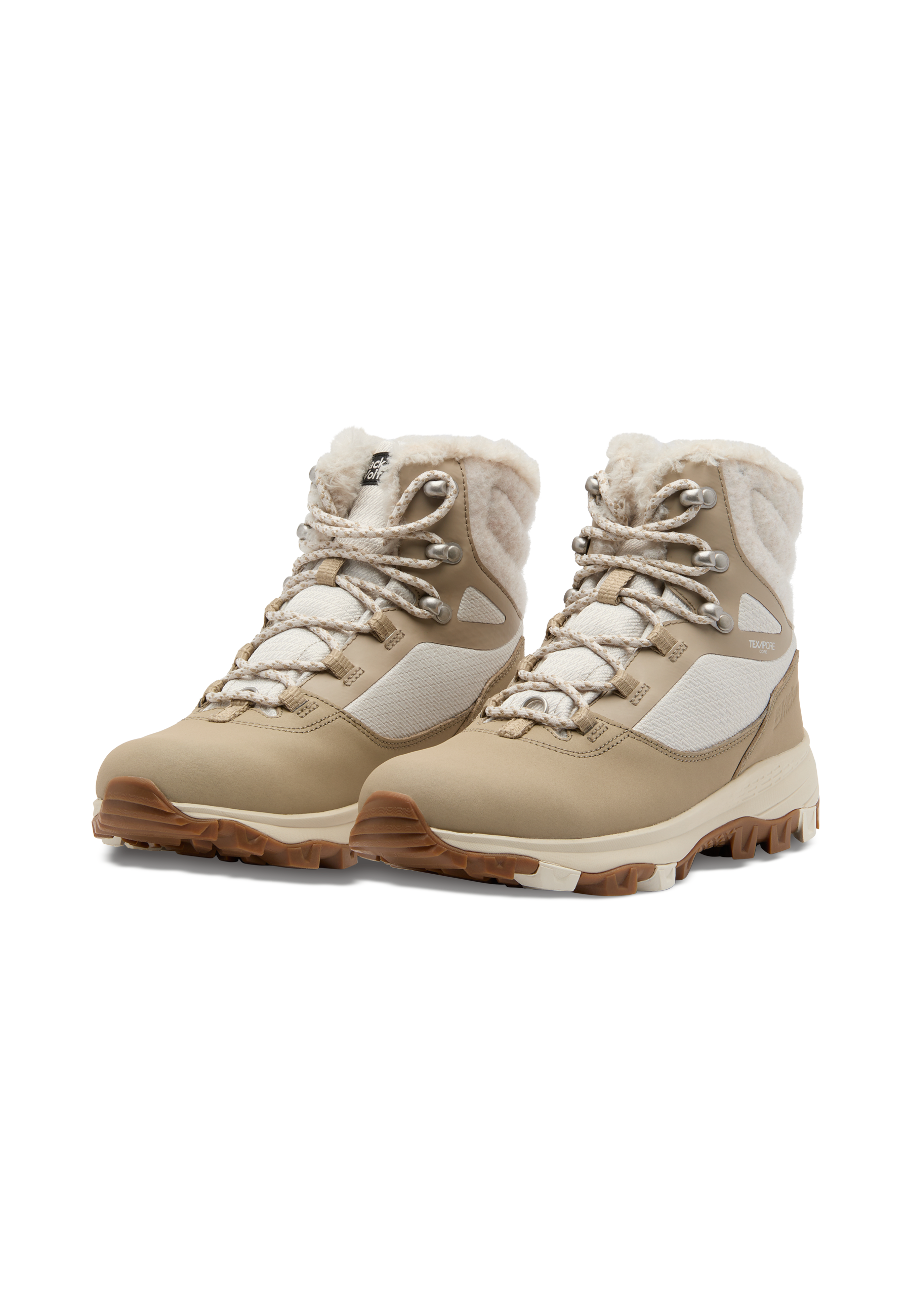 Jack Wolfskin Outdoorwinterstiefel "EVERQUEST TEXAPORE HIGH W" Winterboots, Winterstiefel, Winterschuhe, gefüttert, wasserdicht