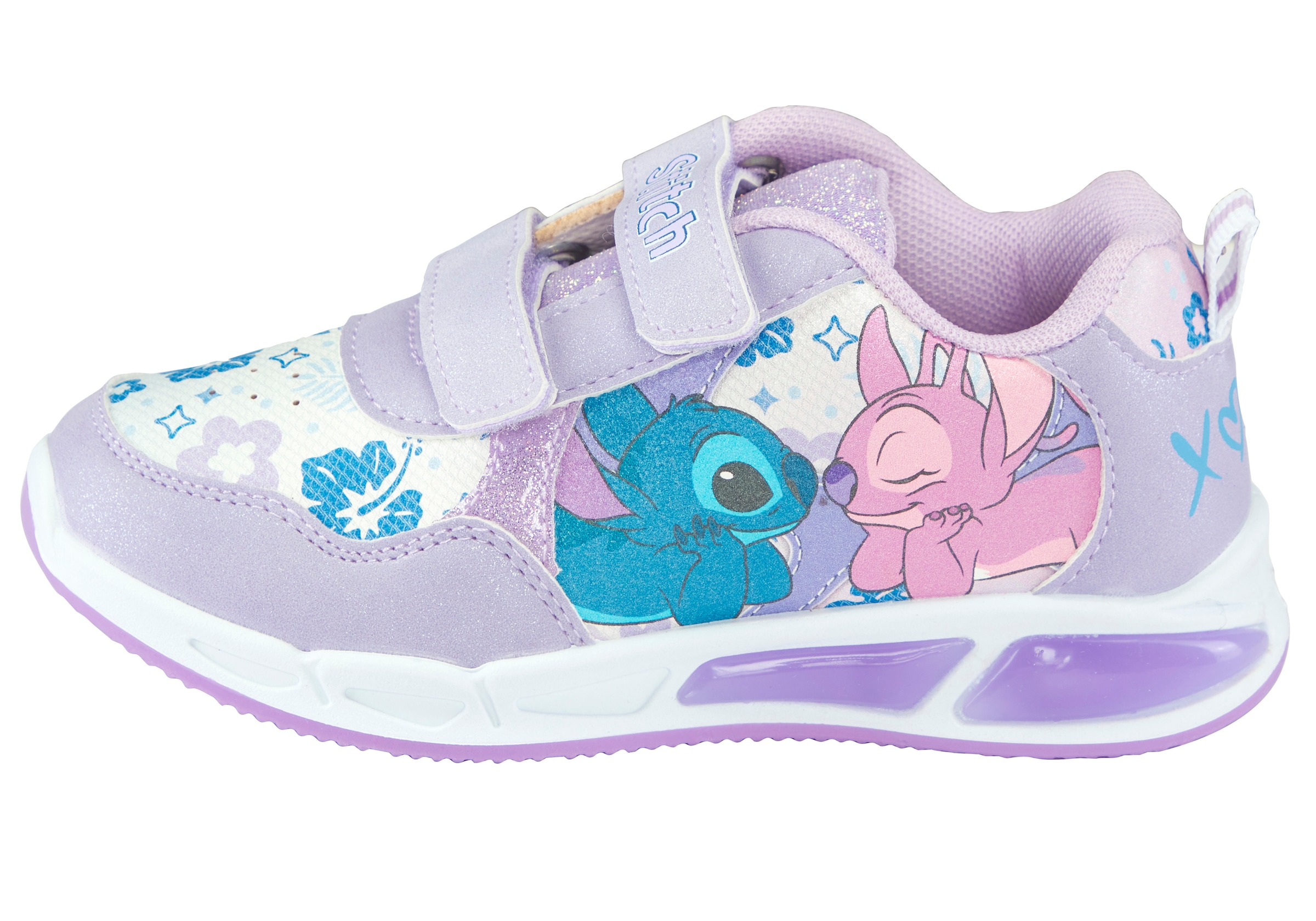 Disney Sneaker »Lilo & Stitch«  mit cooler Blinkfunktion