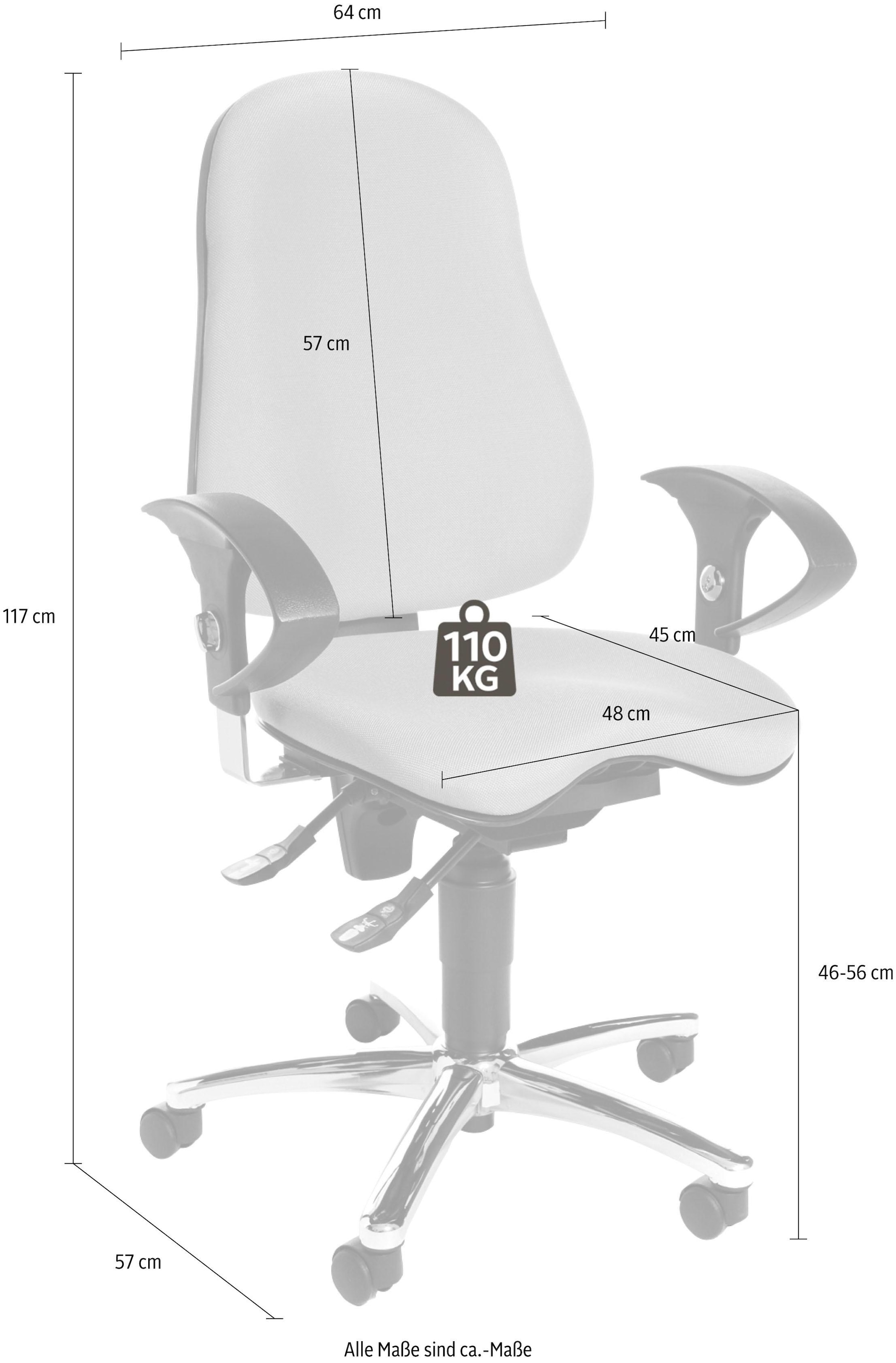 TOPSTAR Bürostuhl »Sitness 10«