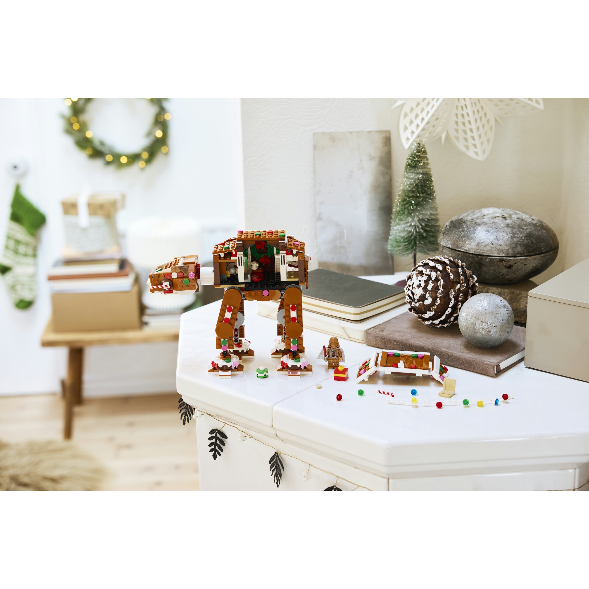 LEGO® Konstruktionsspielsteine »Lebkuchen AT-AT™ (40806), LEGO Star Wars™« Made in Europe