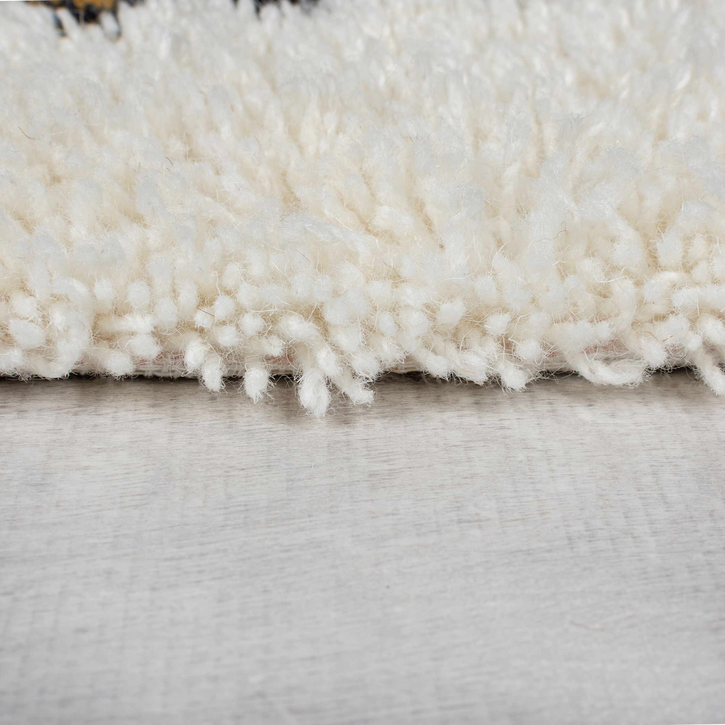 FLAIR RUGS Wollteppich »Fes Shaggy«, rechteckig, 25 mm Höhe, Shaggy-Teppich aus Berberwolle