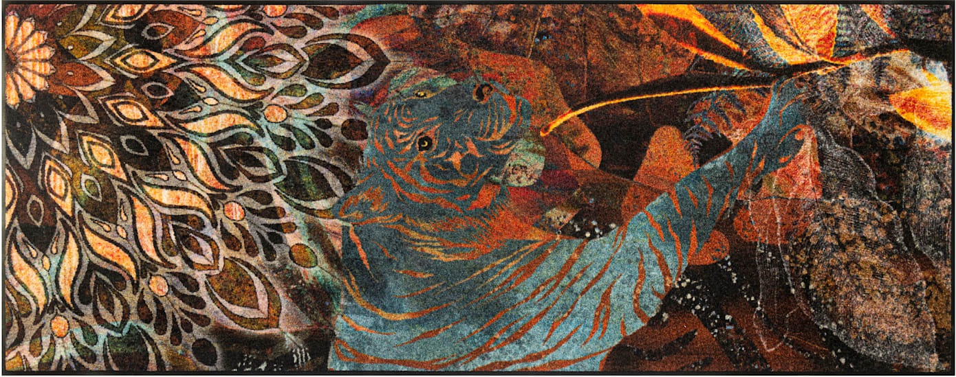   Fußmatte rechteckig 7 mm Höhe