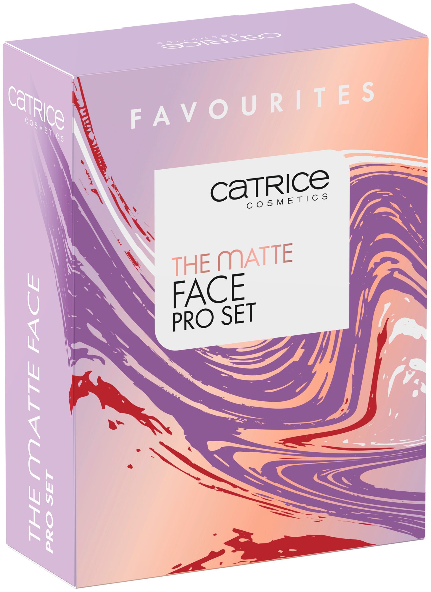 Set«, Catrice Pro | tlg.) »The Make-up 3 Matte Face Set (Set, BAUR