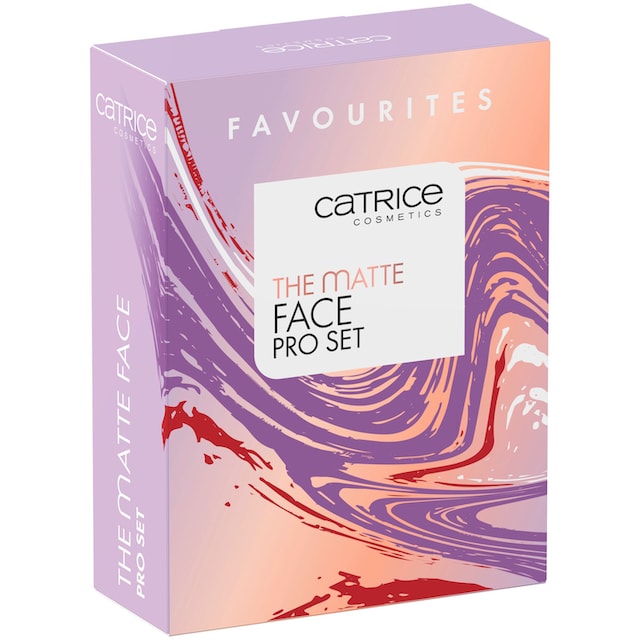 Catrice Make-up Set »The Matte Face Pro Set«, (Set, 3 tlg.) | BAUR