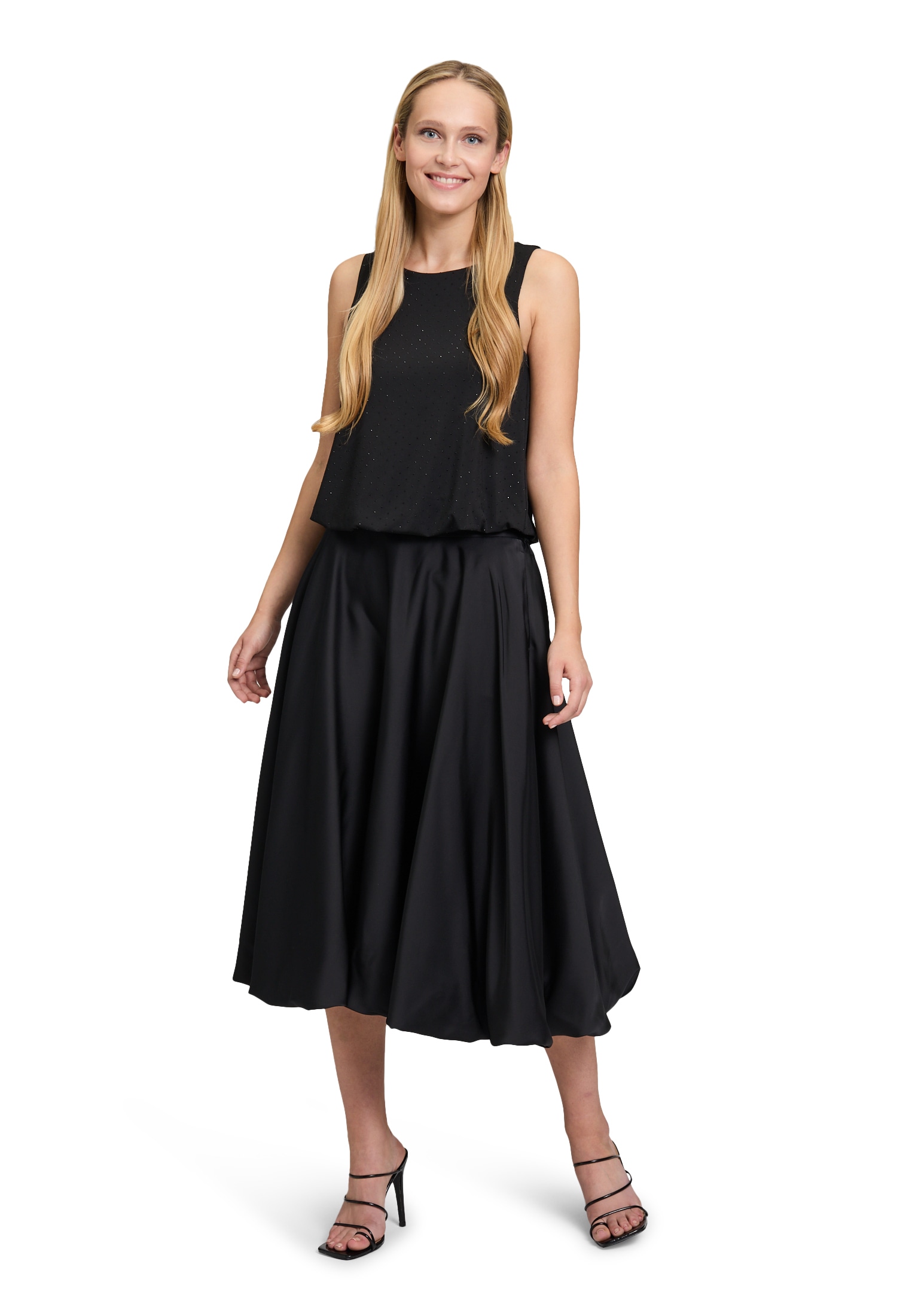 Vera Mont T-Shirt »Vera Mont Blusentop im Glitzer-Look«, (1 tlg.)