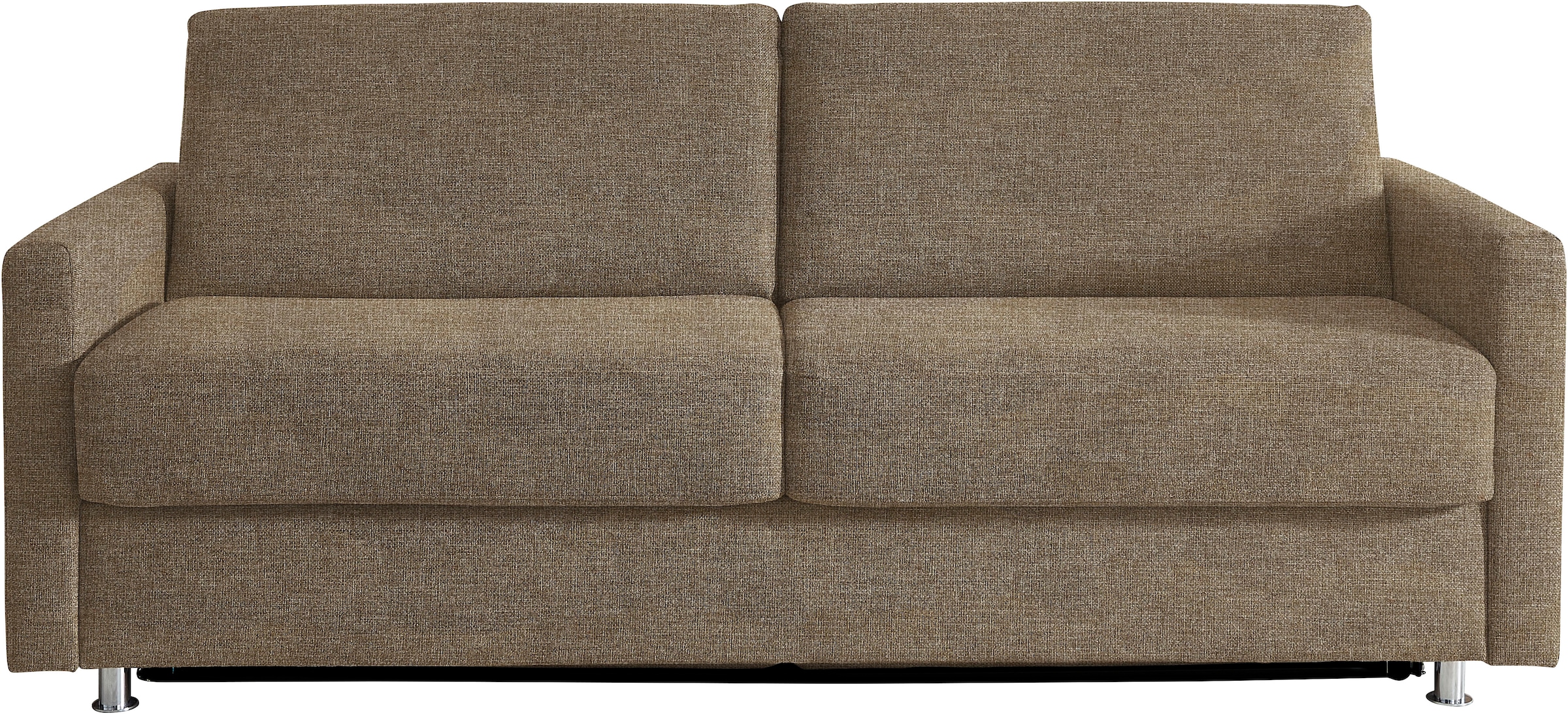 Bali Schlafsofa »JUNARA, Dauerschlaffunkiton, 2 einzelne Matratzen,«, Sensoform- oder Gelformmatratzen und Lattenrost