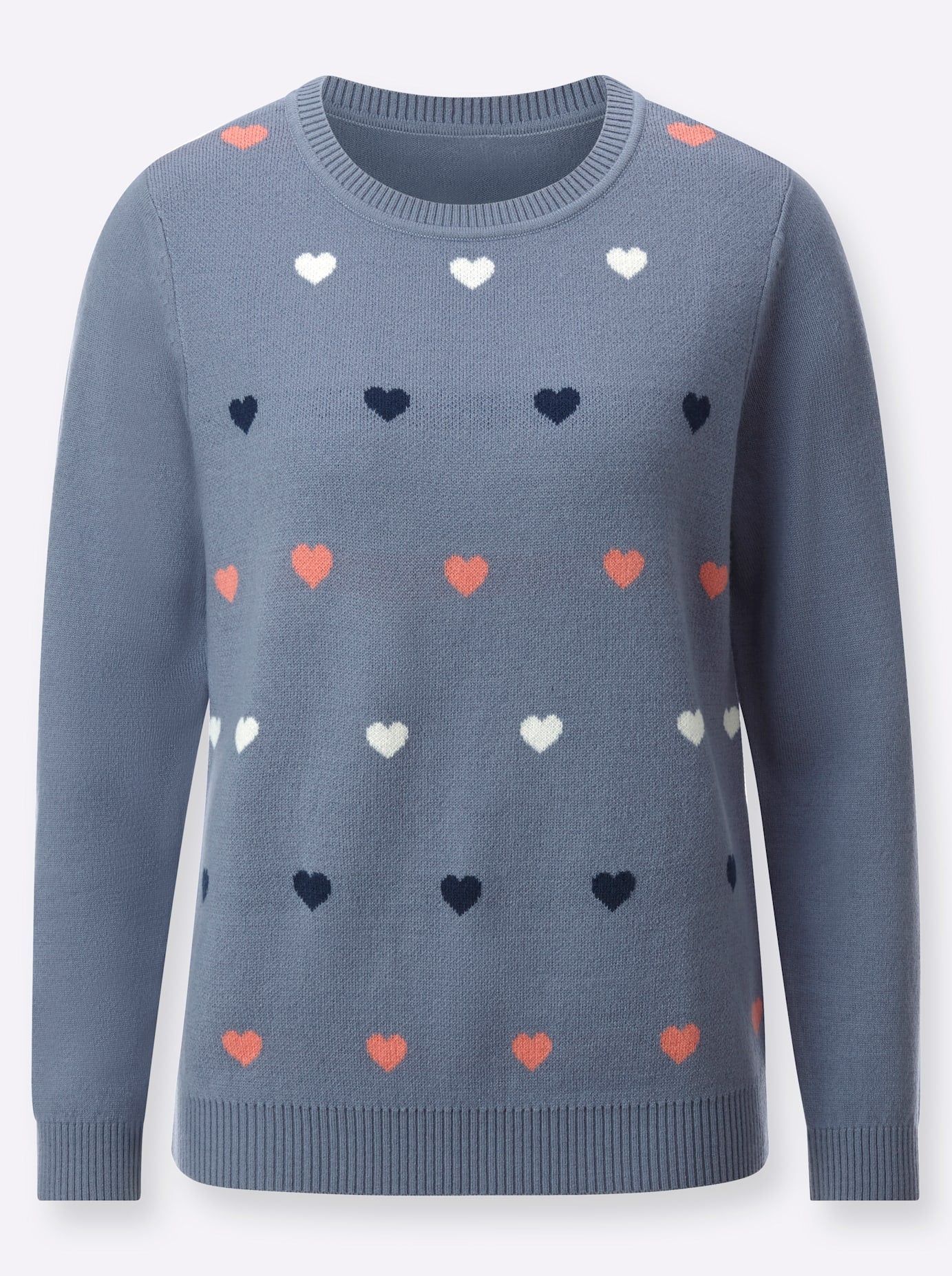 Classic Basics Rundhalspullover »Pullover«