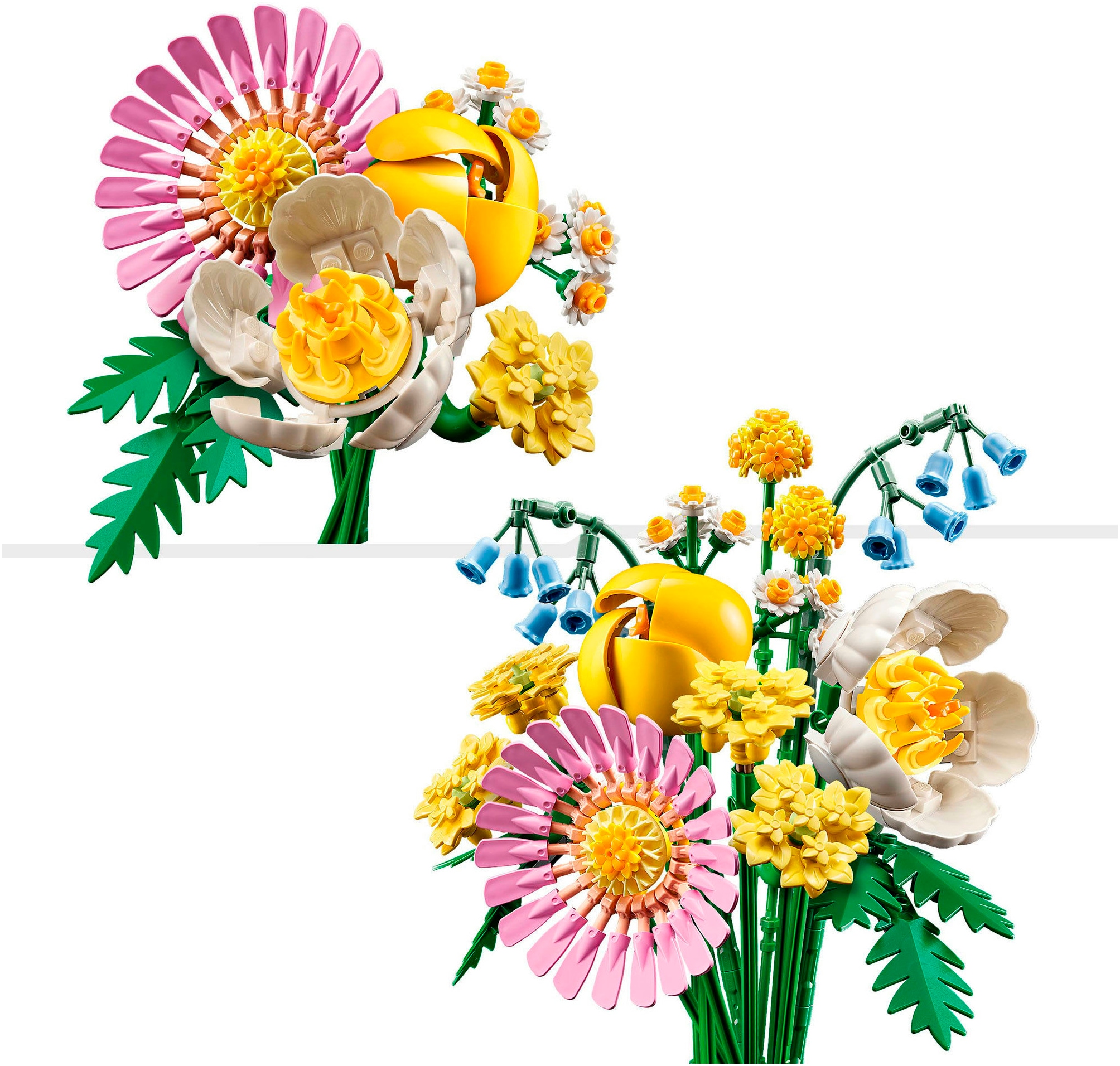 LEGO® Konstruktionsspielsteine »Kleiner Sommerstrauß (10347), LEGO Botanicals«, (373 St.), Made in Europe