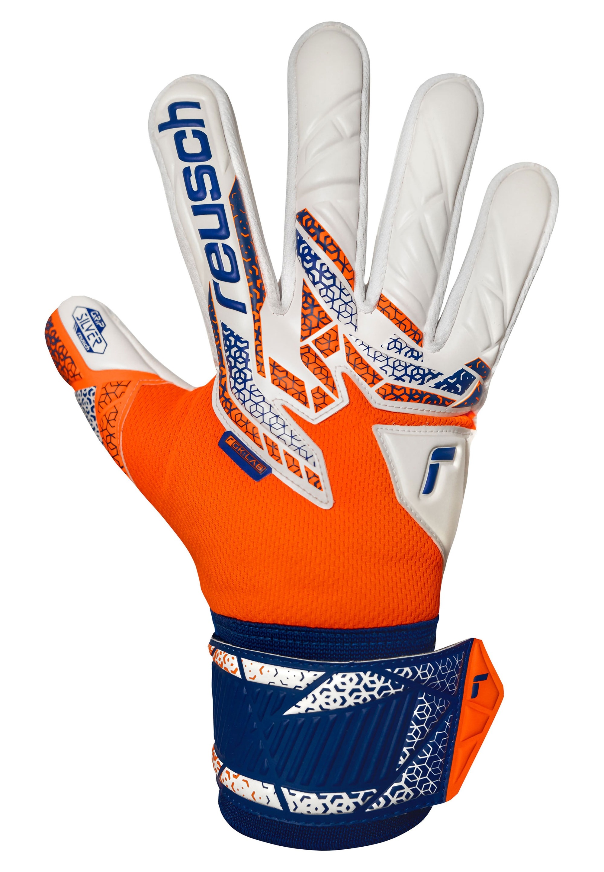 Reusch Torwarthandschuhe »Attrakt Silver«, mit Expanse Cut