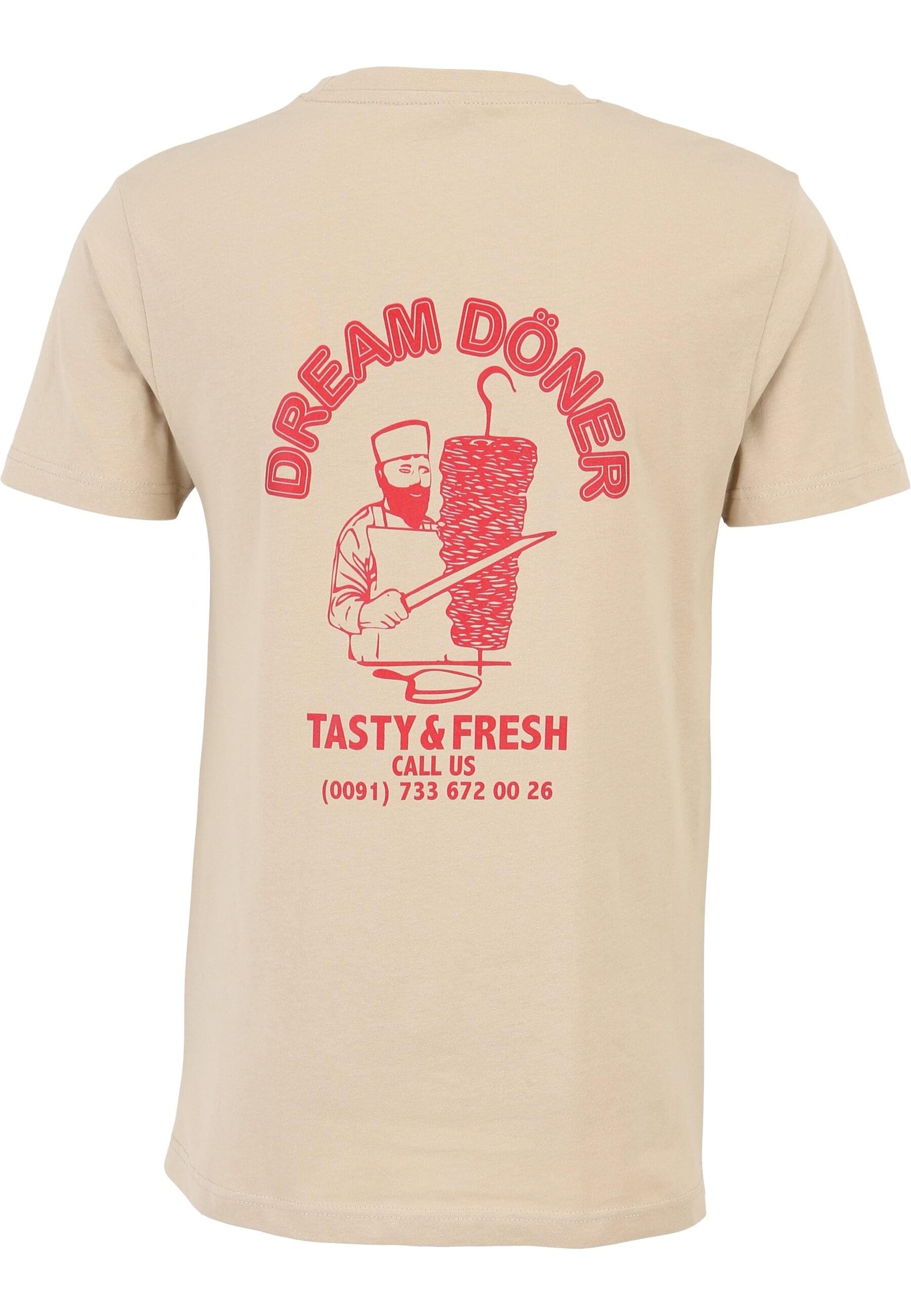 MisterTee T-Shirt »MisterTee Herren Dream Kebab Tee«, (1 tlg.)