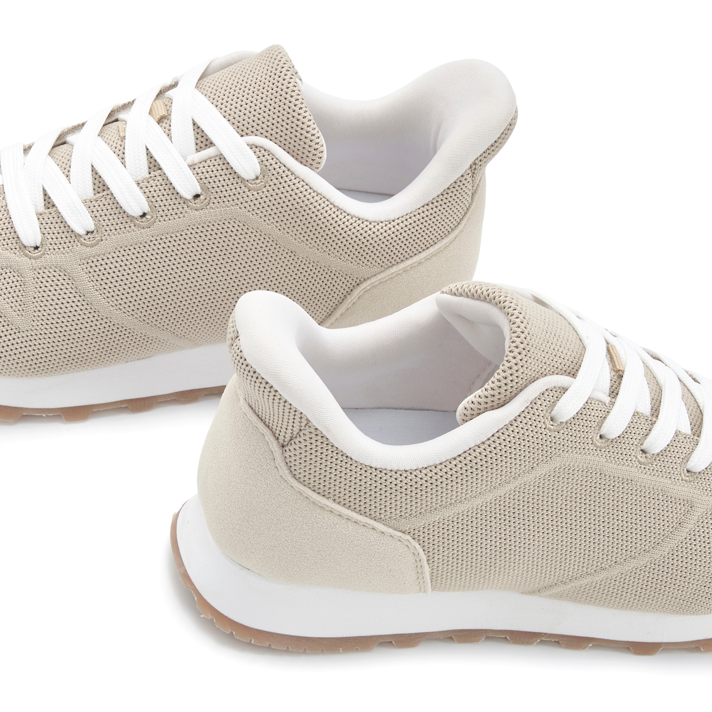 LASCANA Sneaker »Halbschuh, Schnürschuh, Freizeitschuh«  aus Textil-Material VEGAN