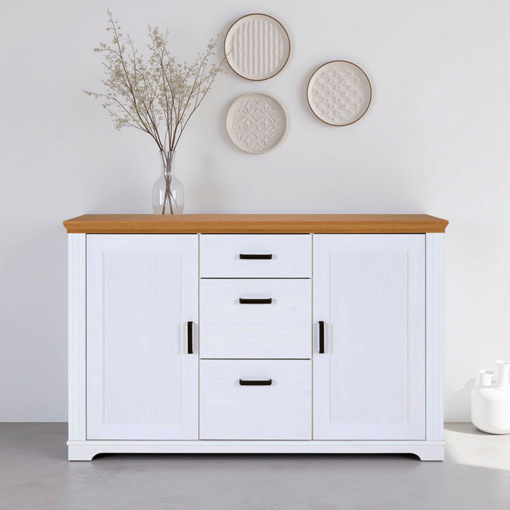 Inter Link Sideboard "Sideboard Maluno" 1 Stk. tlg. günstig online kaufen
