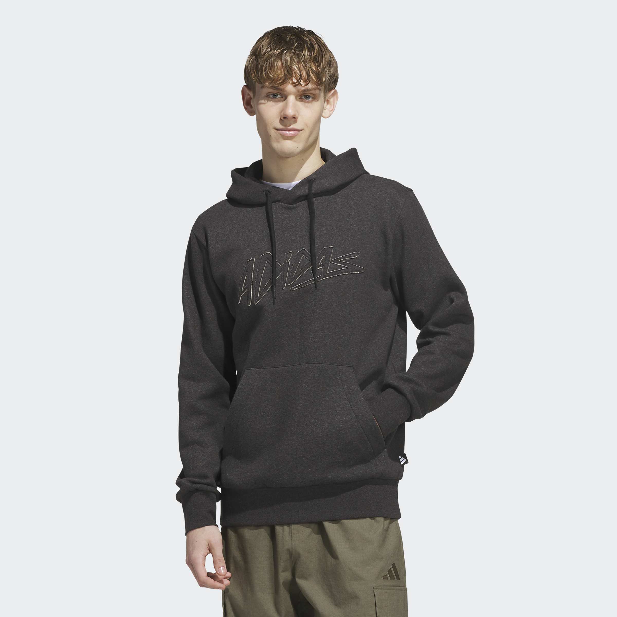 adidas Sportswear Kapuzensweatshirt "M LUXCLR HTH HD", mit Rundhalsausschnitt, in normaler Länge