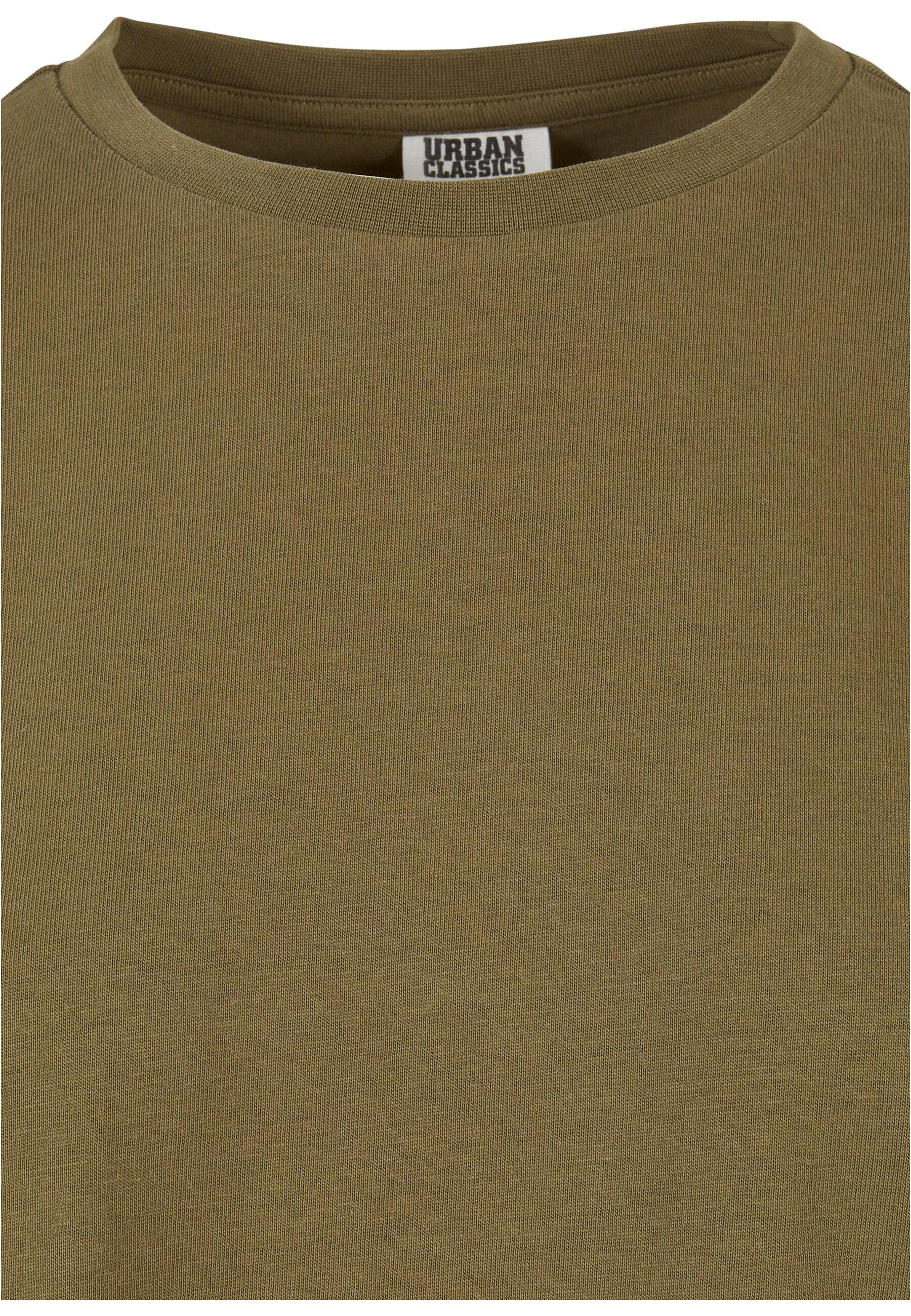 URBAN CLASSICS Longsleeve »Urban Classics Damen Ladies Organic Oversized Longsleeve« 1 Stk. tlg.