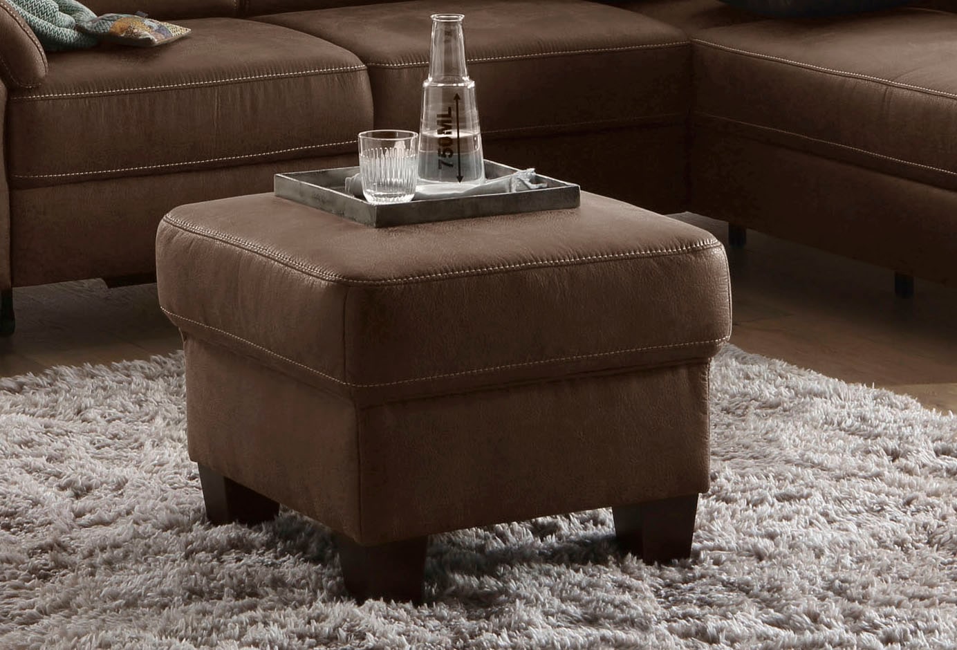 OTTO home Polsterhocker "Arngast" passend zur "Arngast"-Serie
