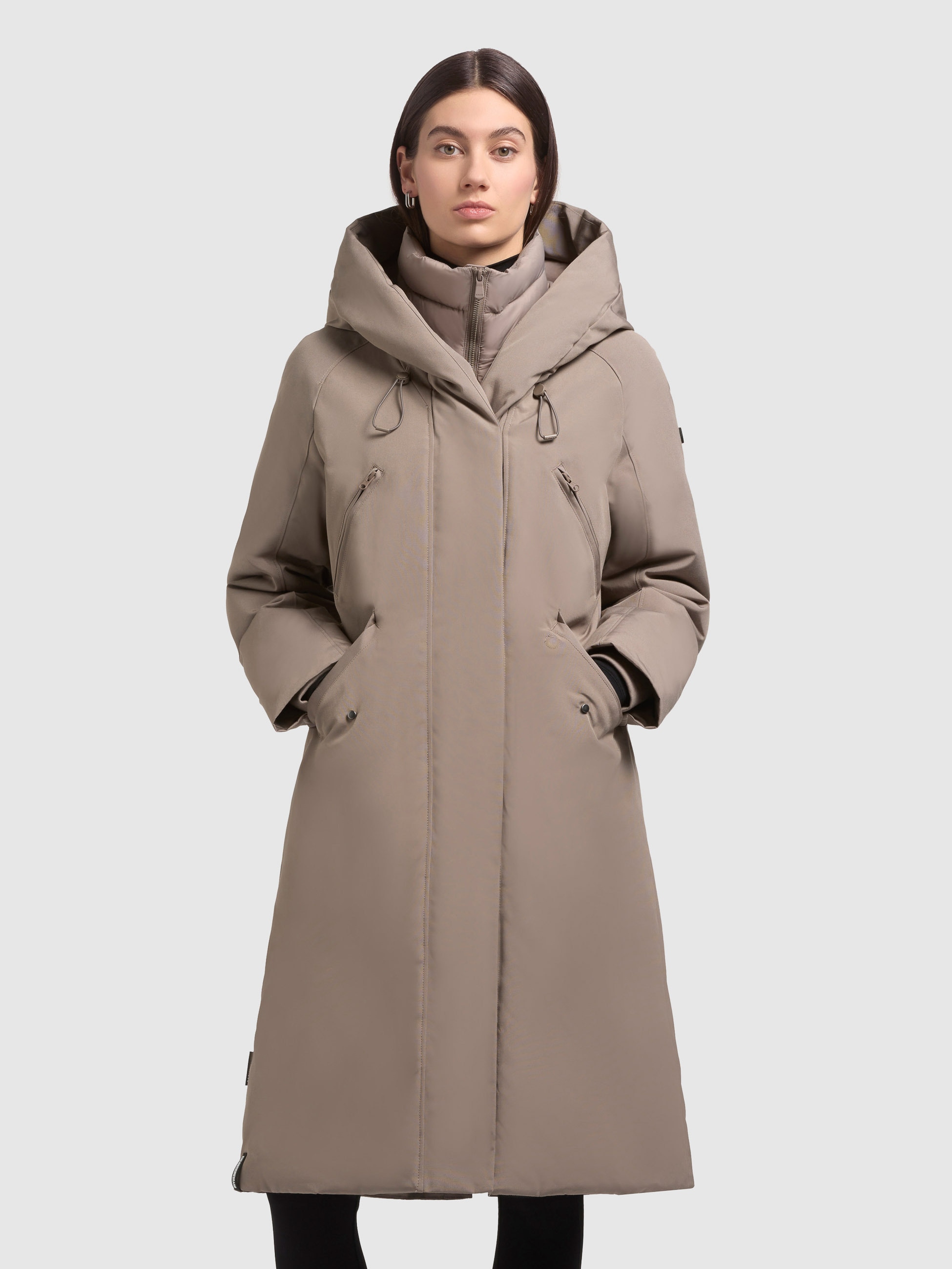 khujo Wintermantel »IXIA«
