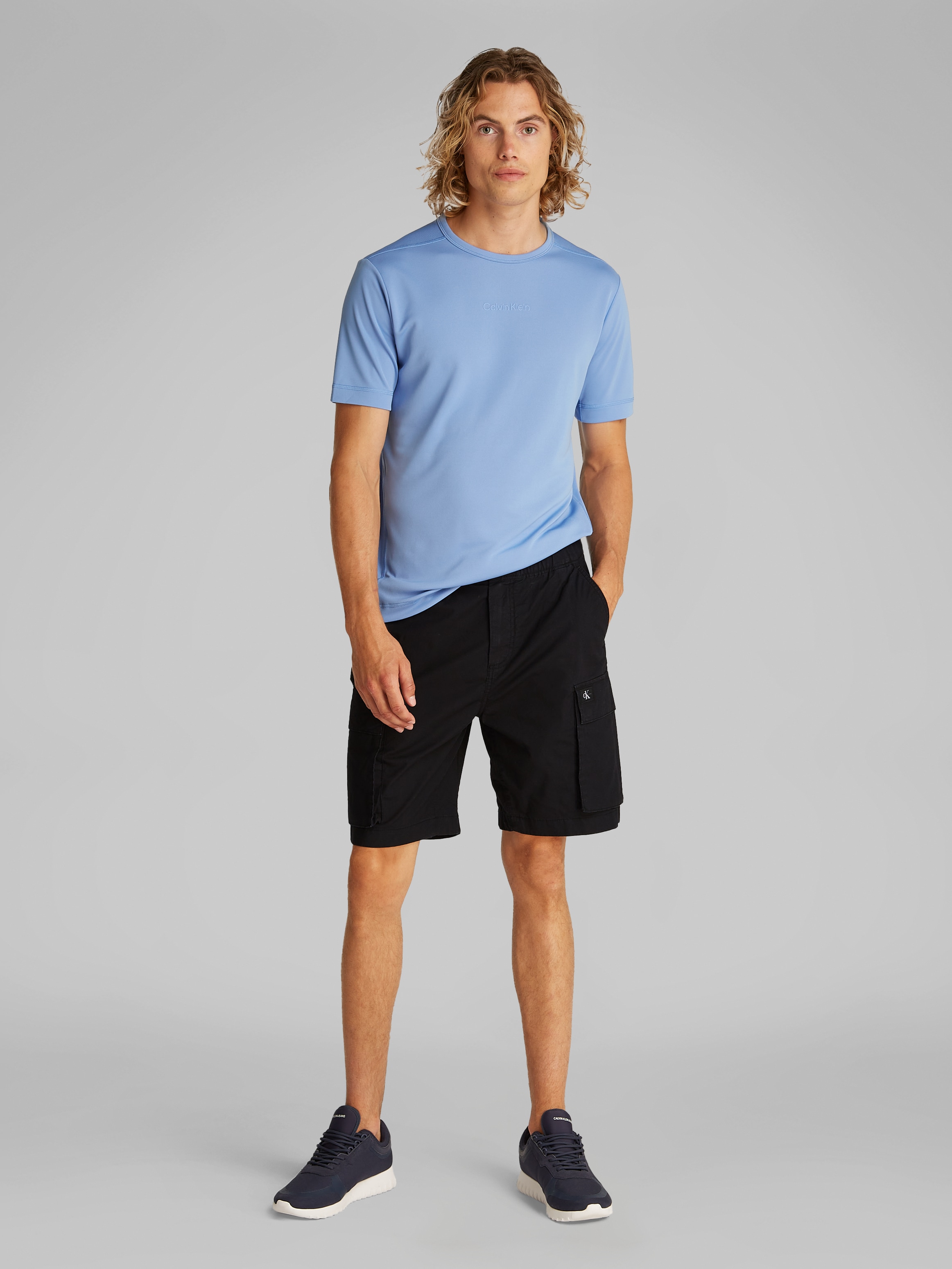 Calvin Klein Jeans Cargoshorts »WASHED CARGO SHORT«, in gewaschener Optik