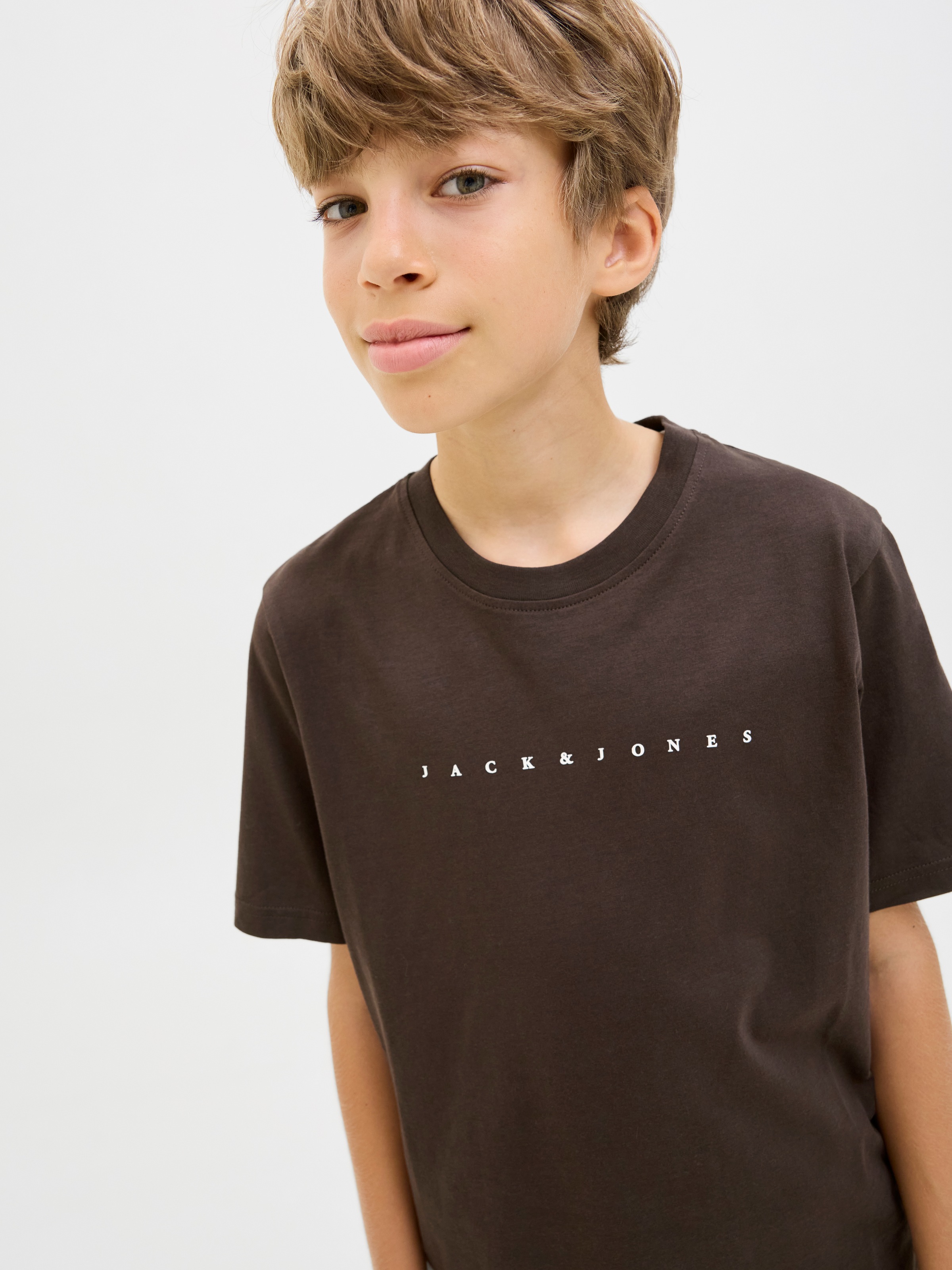 Jack & Jones Junior Rundhalsshirt »JJESTAR lässig, weich, atmungsaktiv, stylisch« bedruckt, casual, relaxed fit, Rundhals