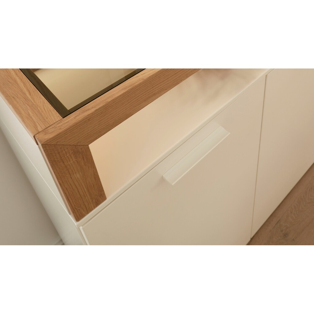 Wohnen Kommoden & Sideboards GALLERY M branded by Musterring Lowboard »Arrive 73151«, Breite 120,3 cm, mit 2 Auszügen und einem Wohnen Kommoden & Sideboards GALLERY M branded by Musterring Lowboard »Arrive 73151«, Breite 120,3 cm, mit 2 Auszügen und einem