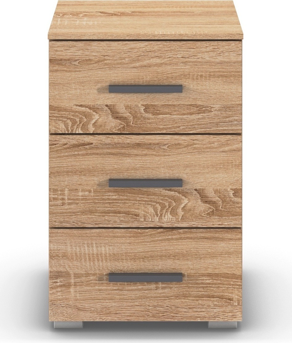 rauch Nachtkommode "Gamma" Breite 40 cm / Höhe 61 cm, verschiedene Griffvar günstig online kaufen