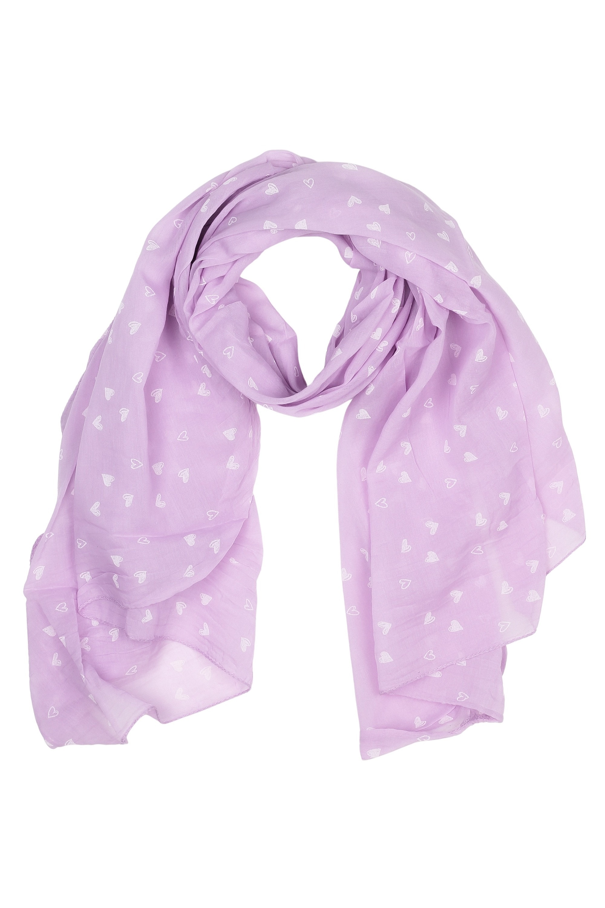 COLLEZIONE ALESSANDRO Modeschal "Sweetheart", 1 Stk. mit Allover Mini Herze günstig online kaufen